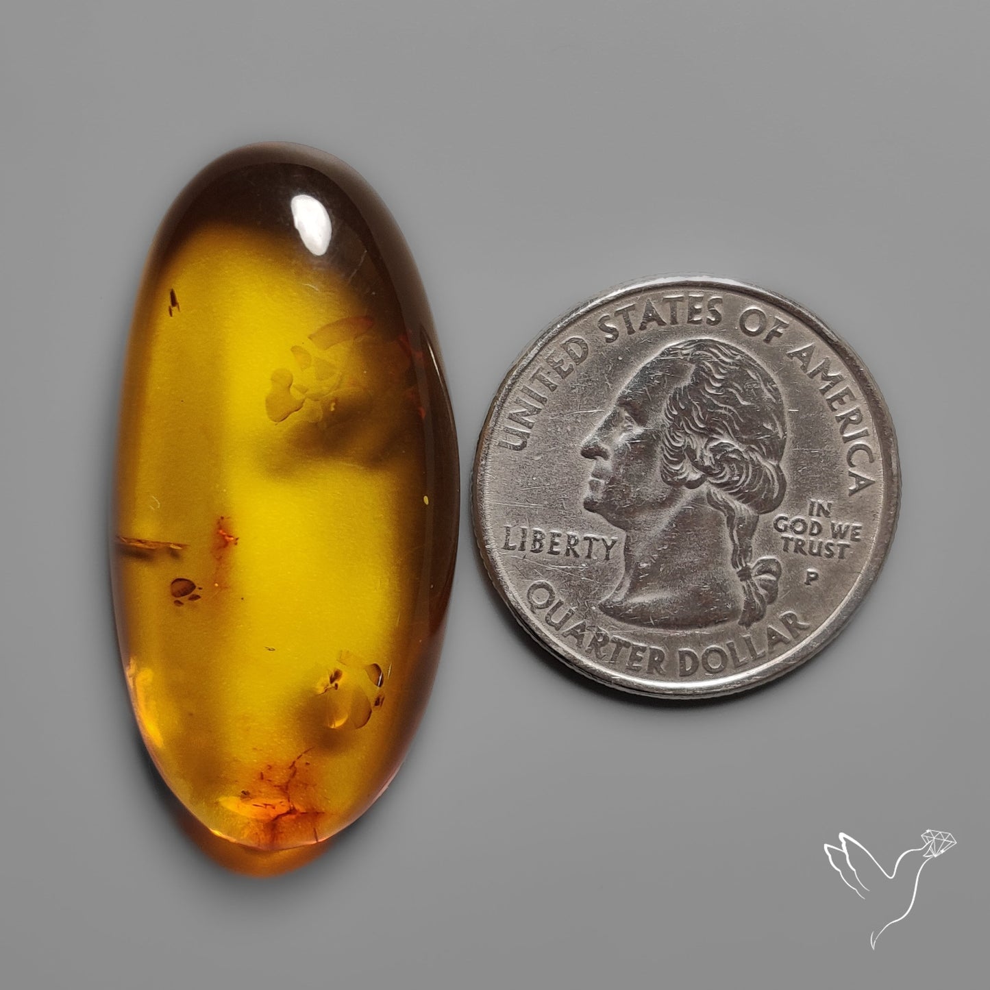 Baltic Amber Cabochon