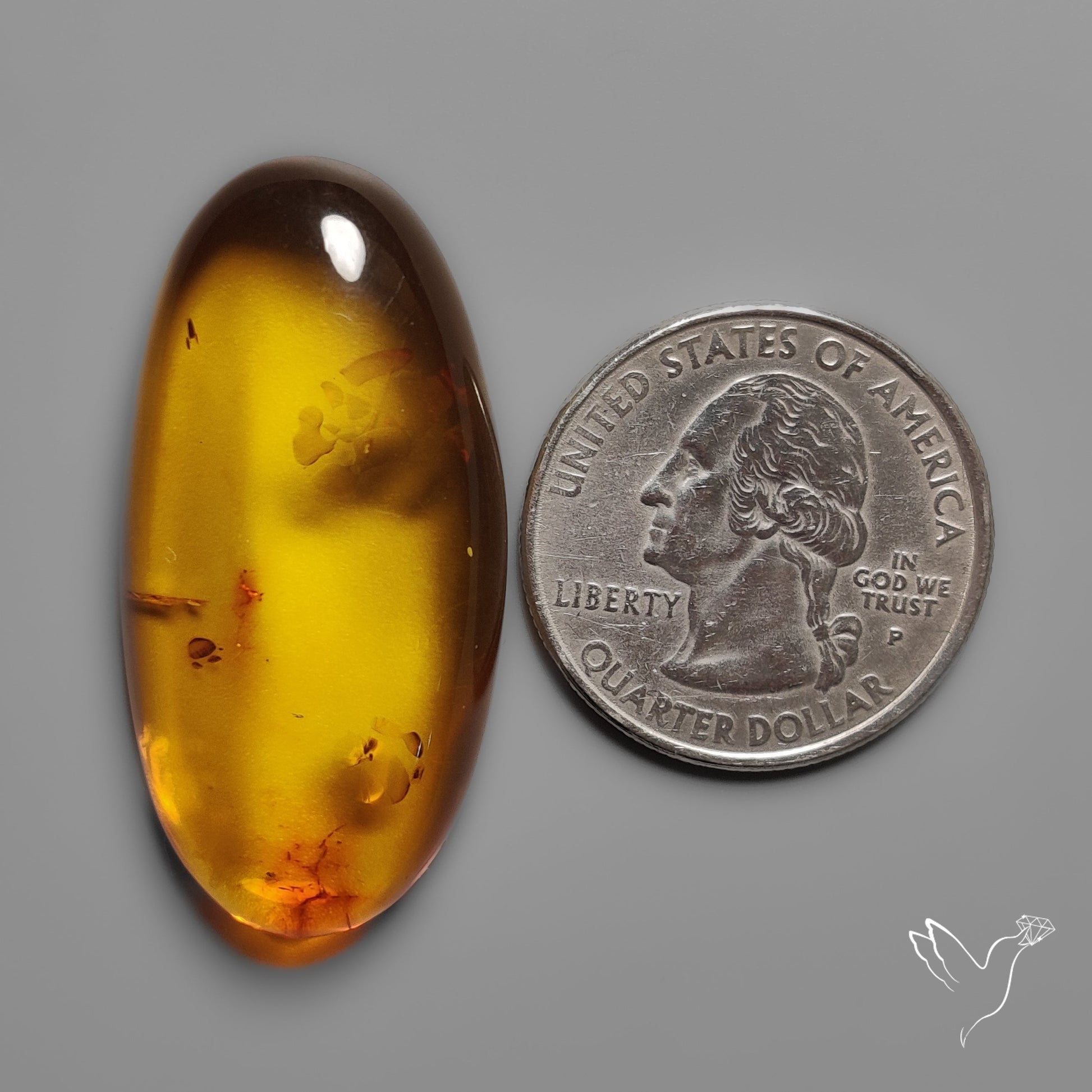 Baltic Amber Cabochon