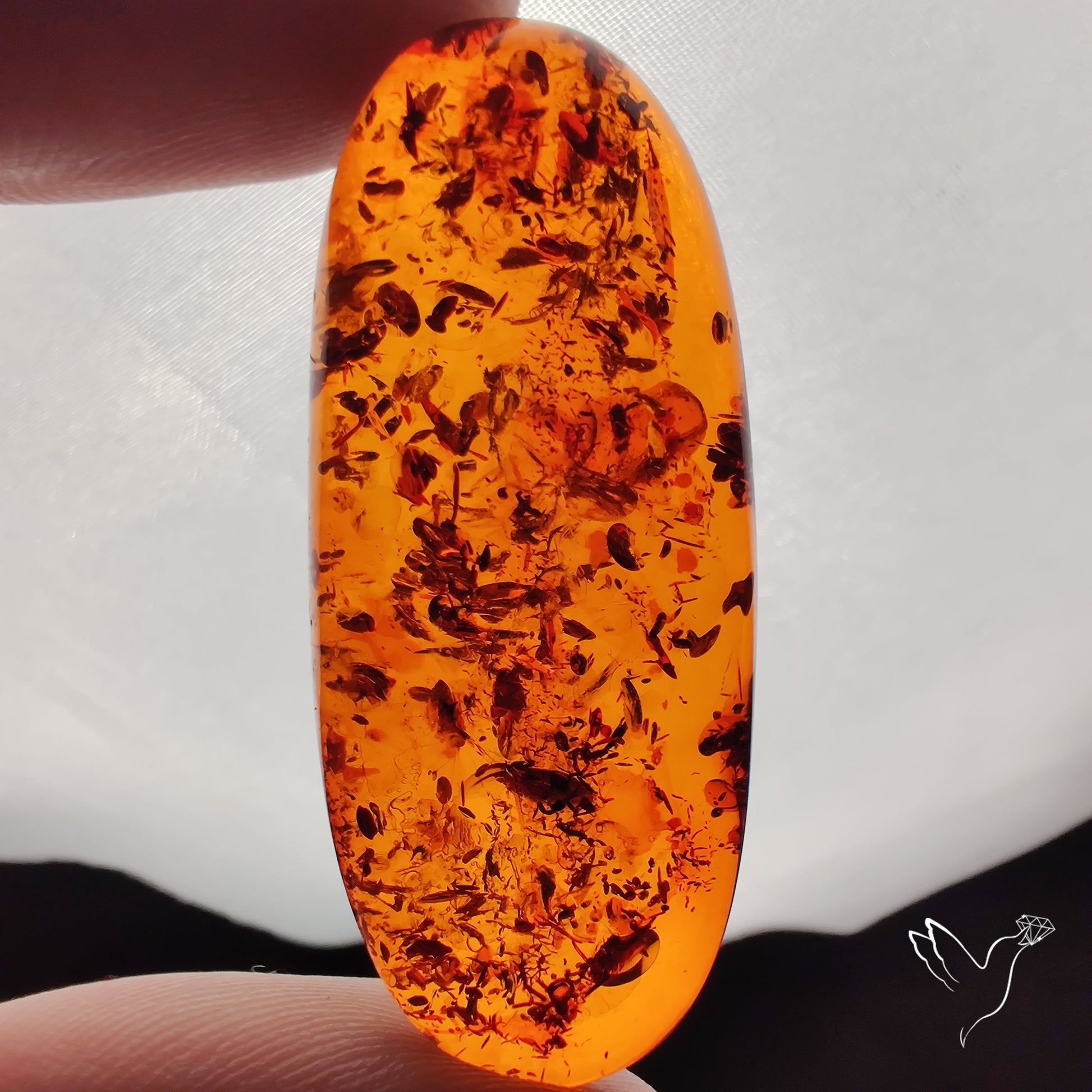 Baltic Amber Cabochon
