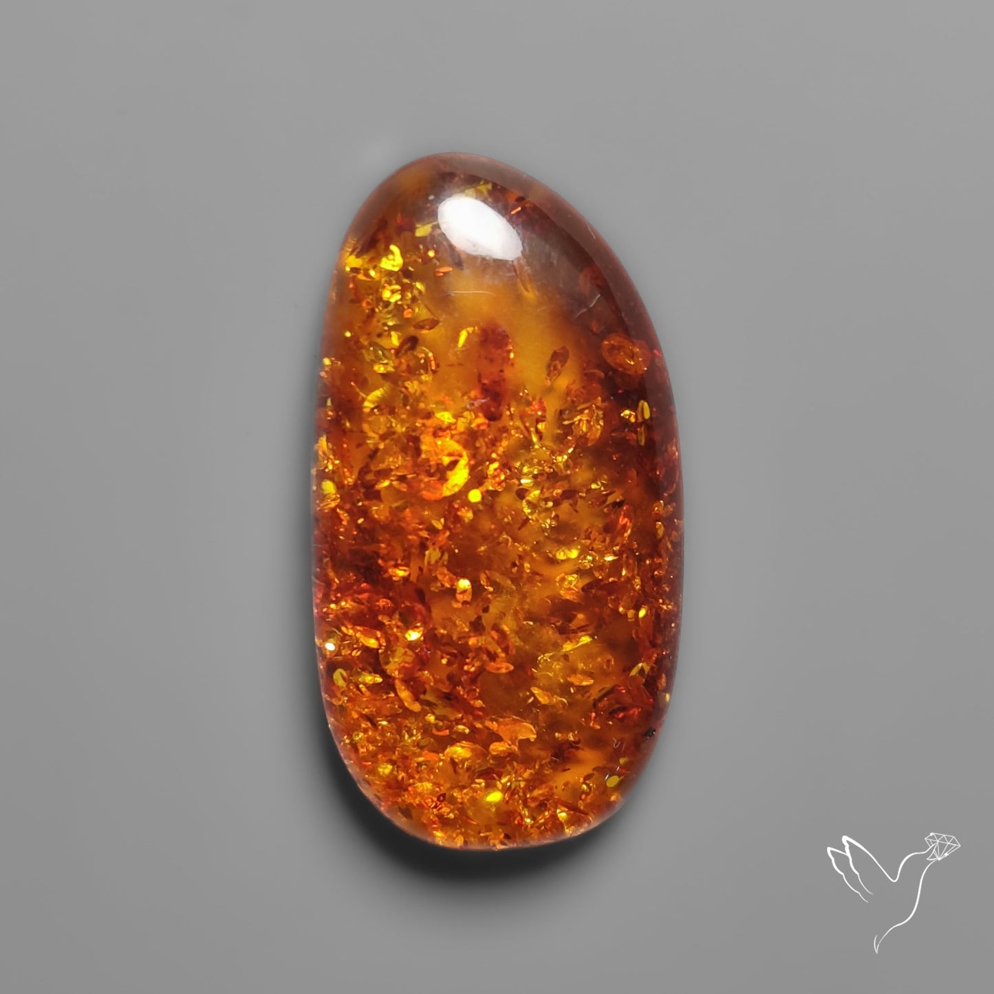 Baltic Amber Cabochon
