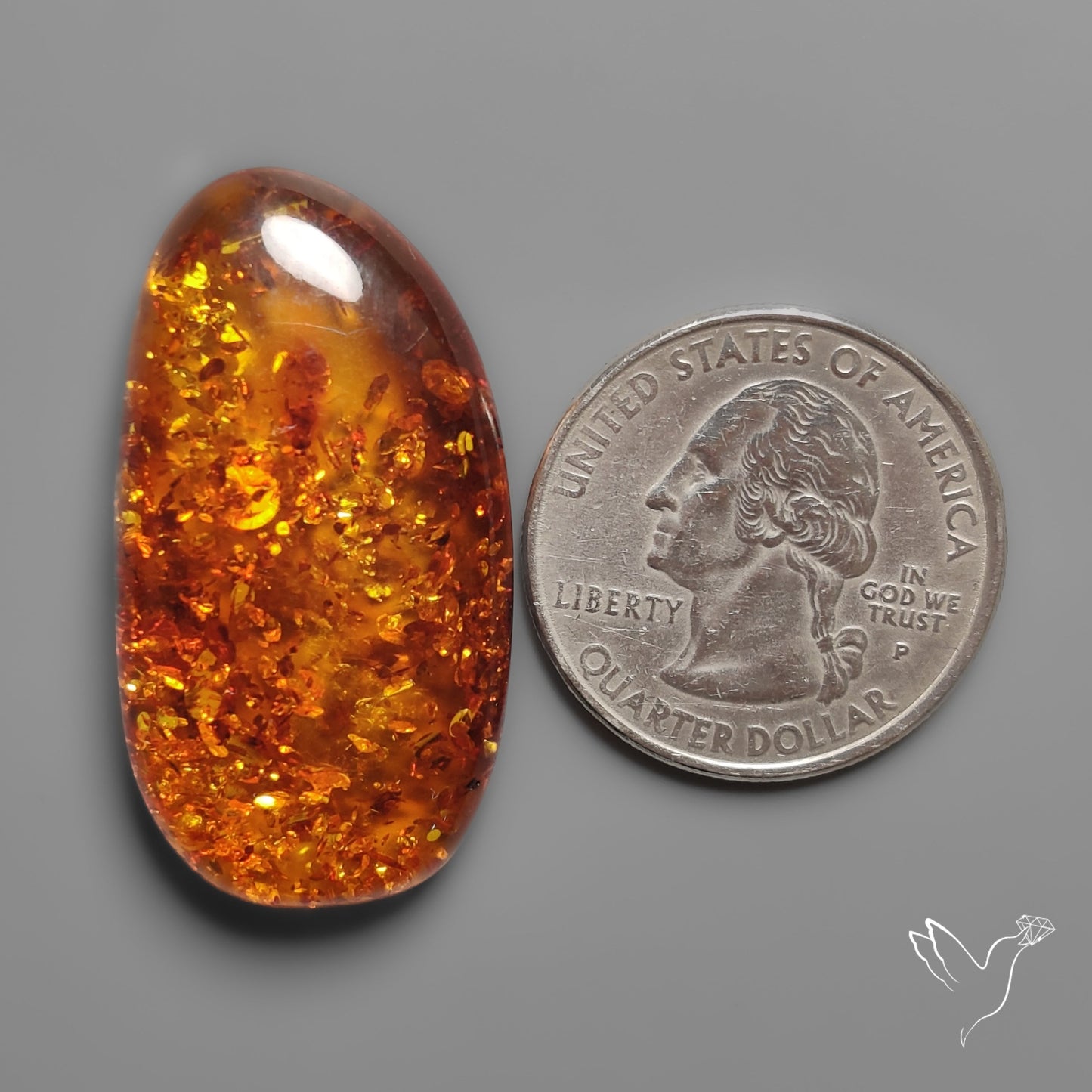 Baltic Amber Cabochon