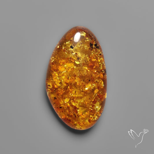 Baltic Amber Cabochon