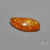 Baltic Amber Cabochon