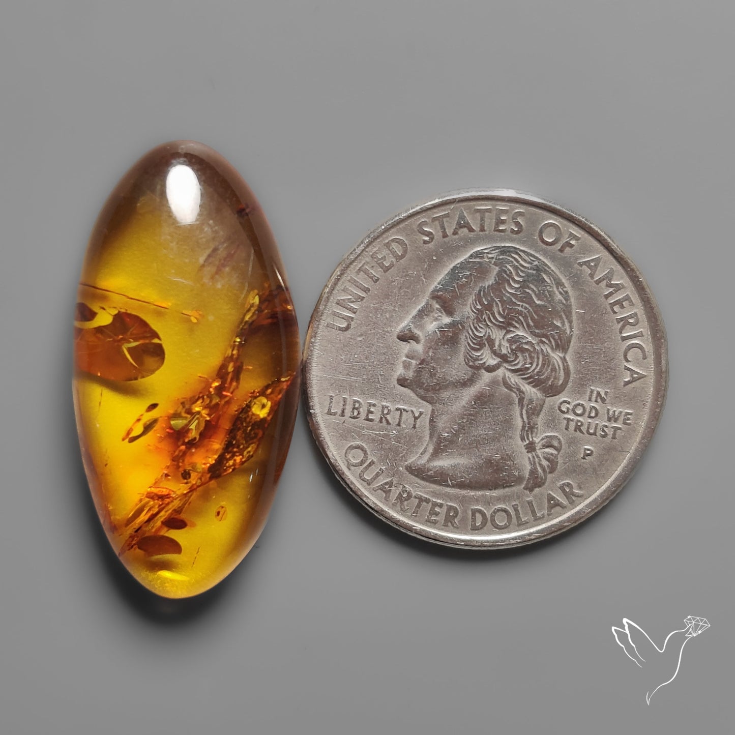 Baltic Amber Cabochon