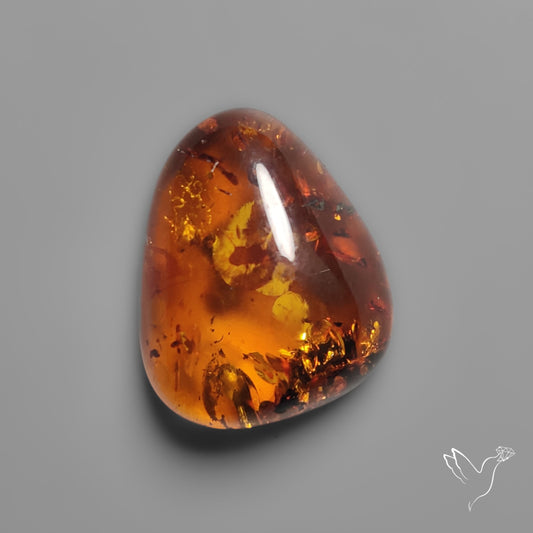 Baltic Amber Cabochon