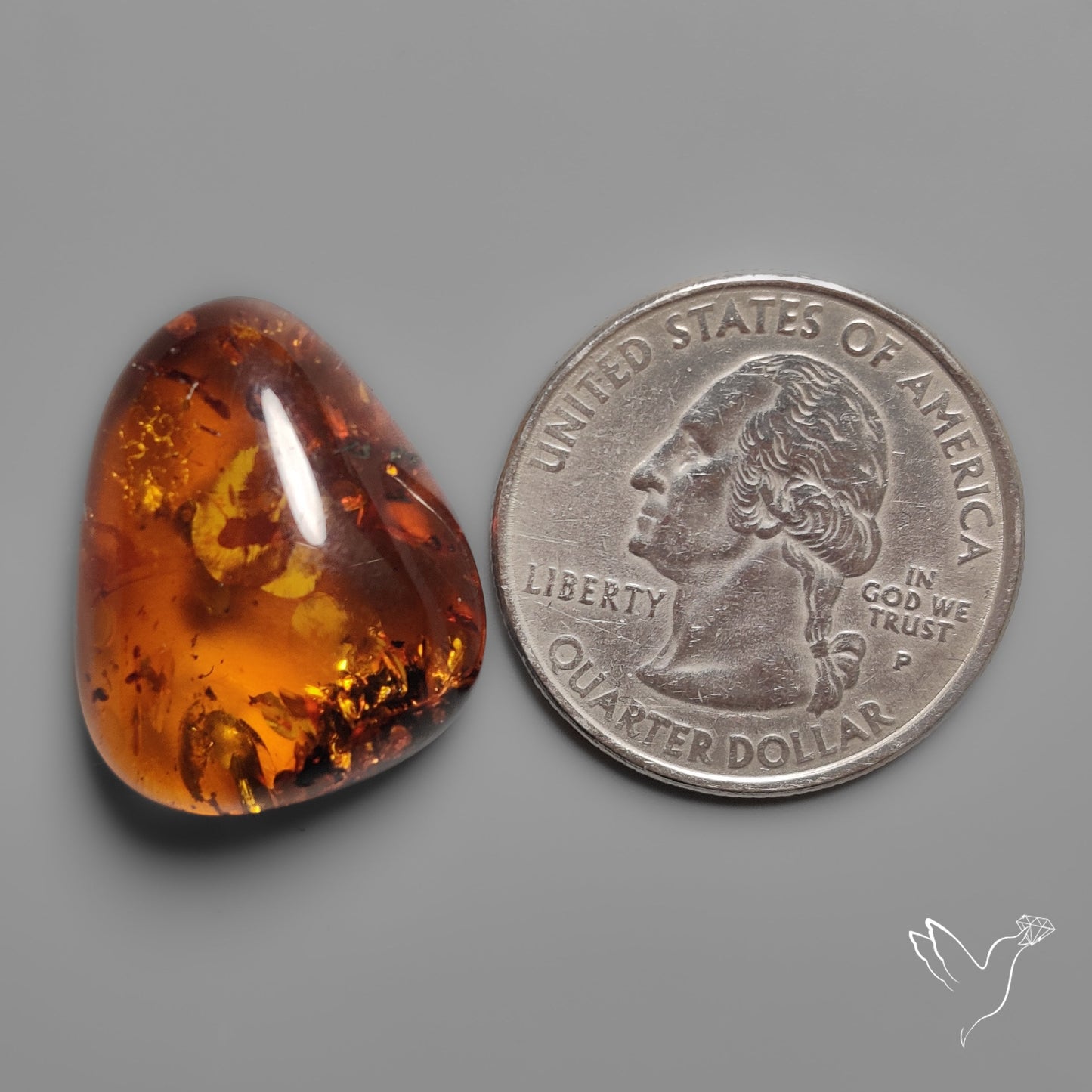 Baltic Amber Cabochon