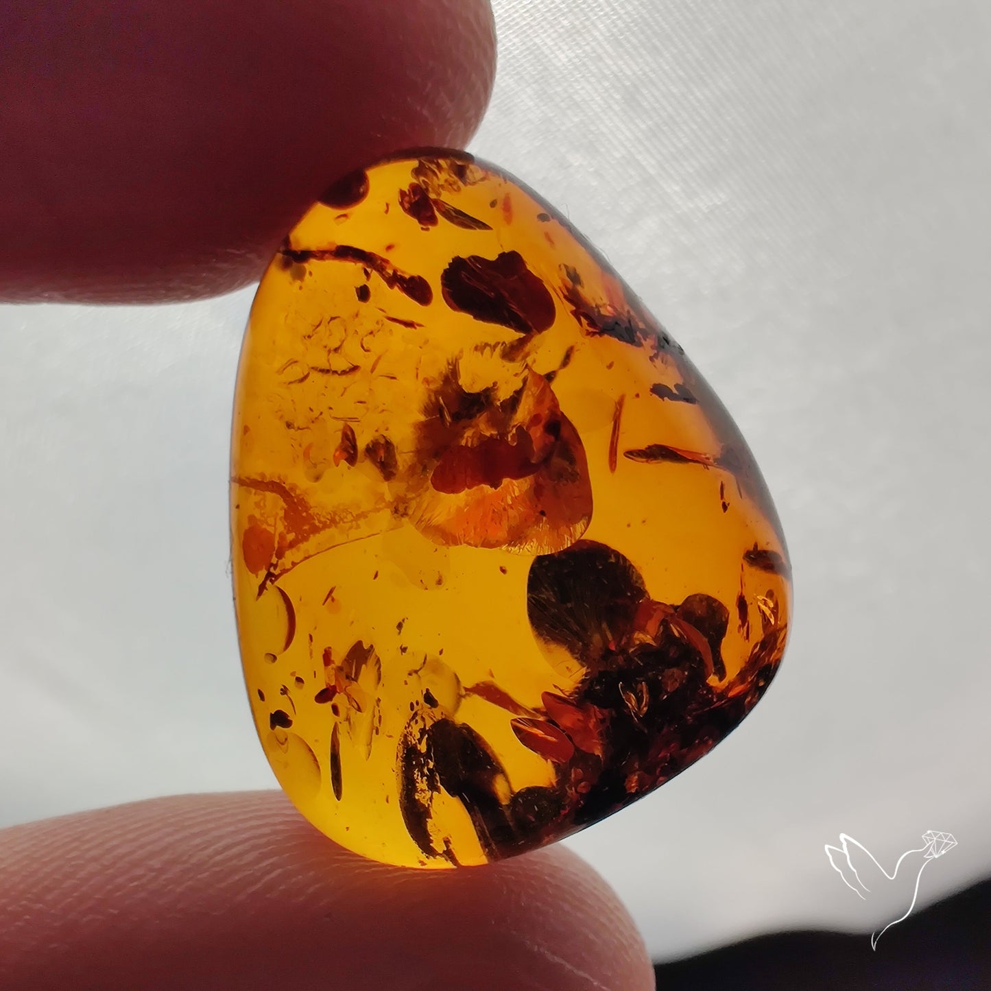 Baltic Amber Cabochon