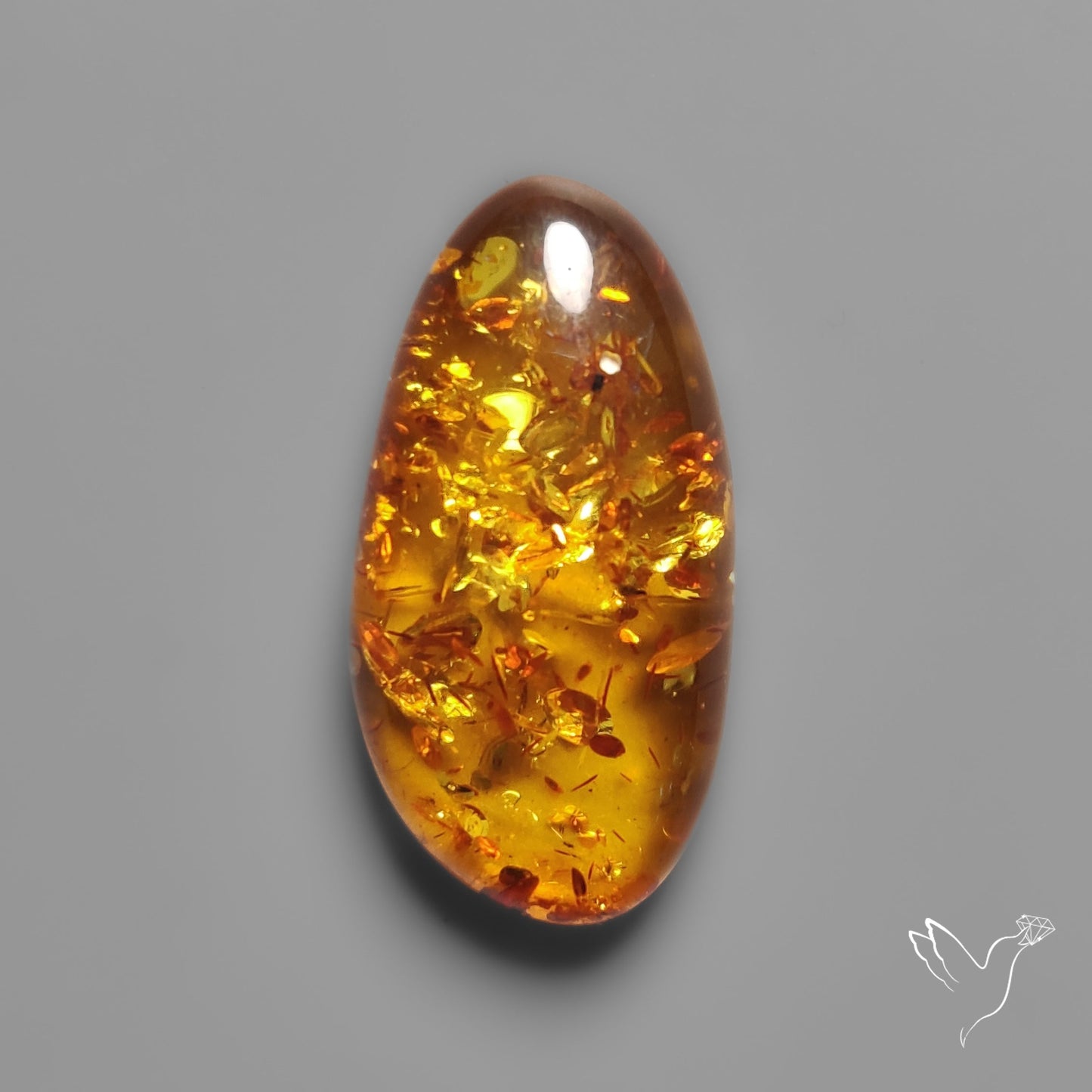 Baltic Amber Cabochon