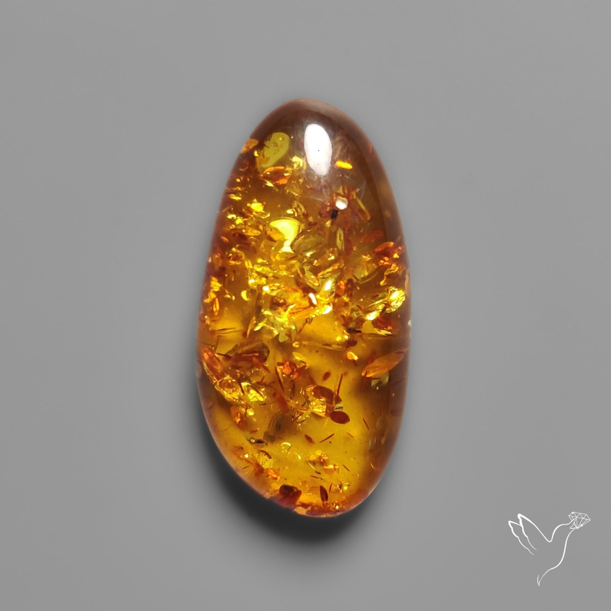 Baltic Amber Cabochon