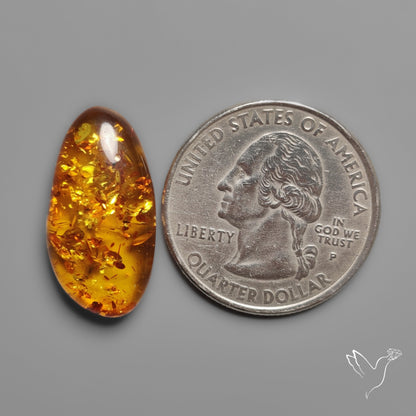 Baltic Amber Cabochon