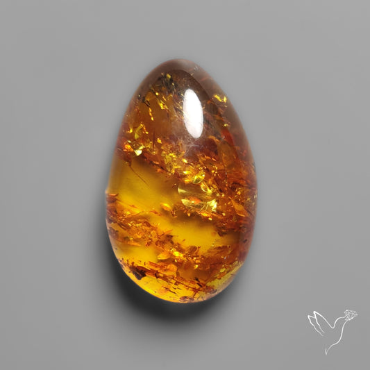 Baltic Amber Cabochon