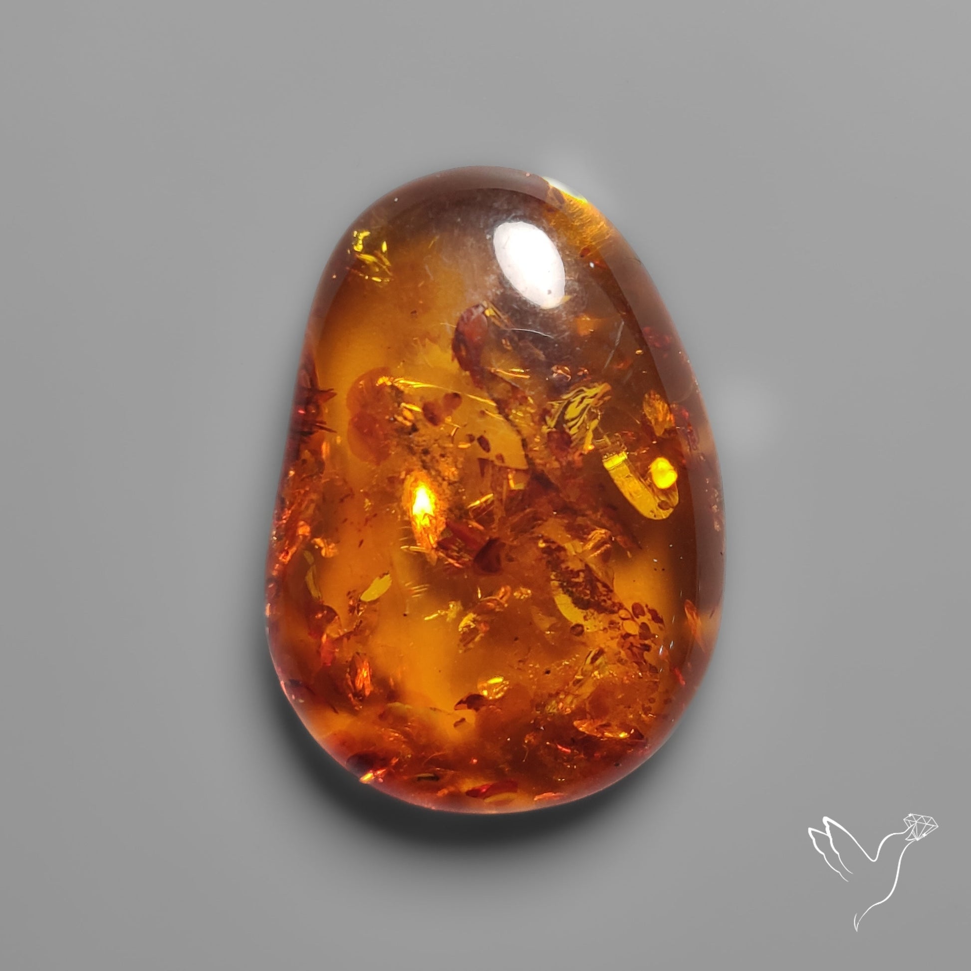 Baltic Amber Cabochon