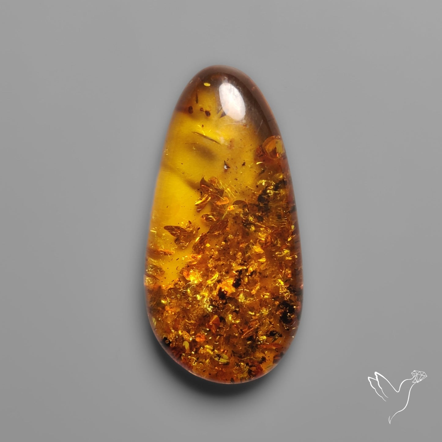 Baltic Amber Cabochon