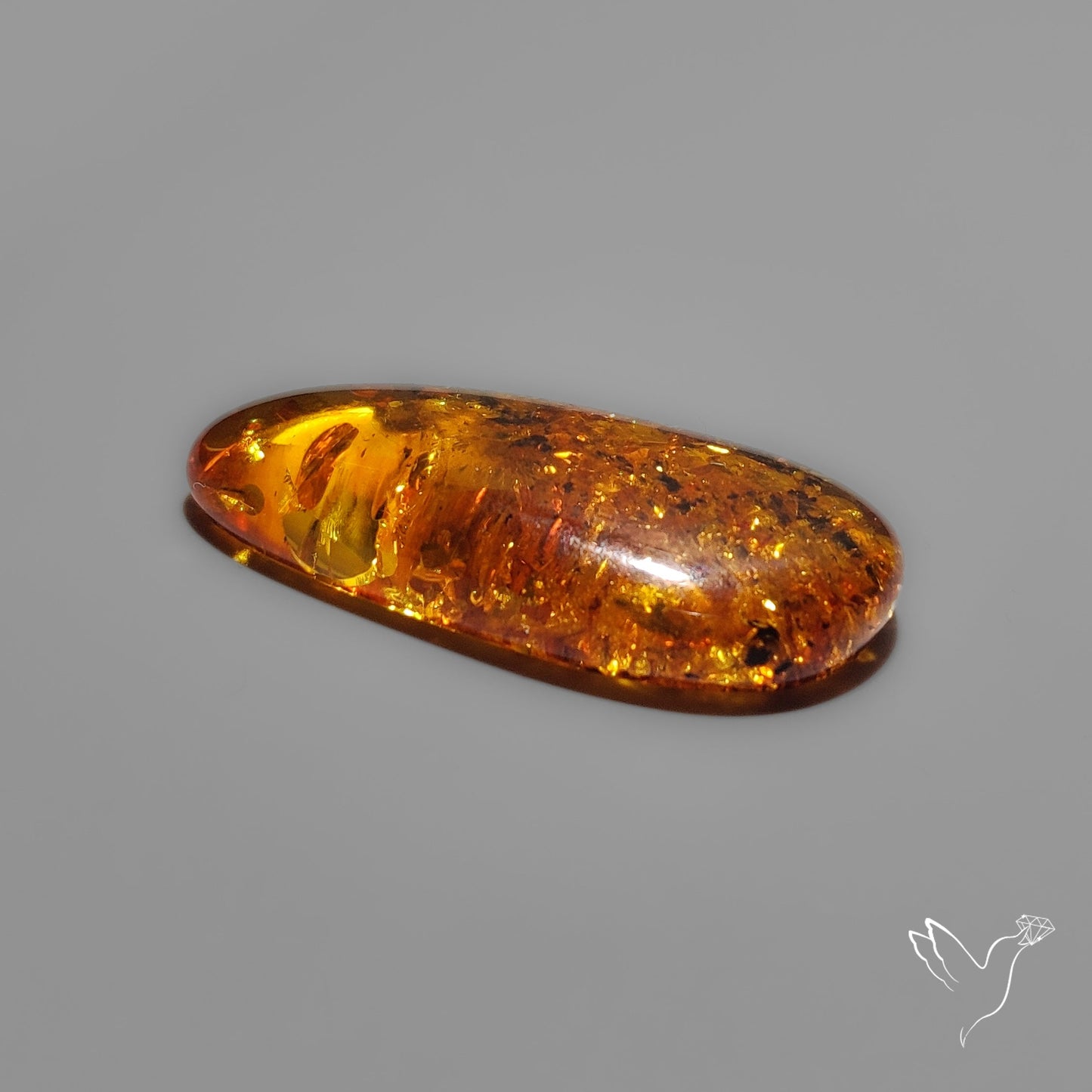 Baltic Amber Cabochon