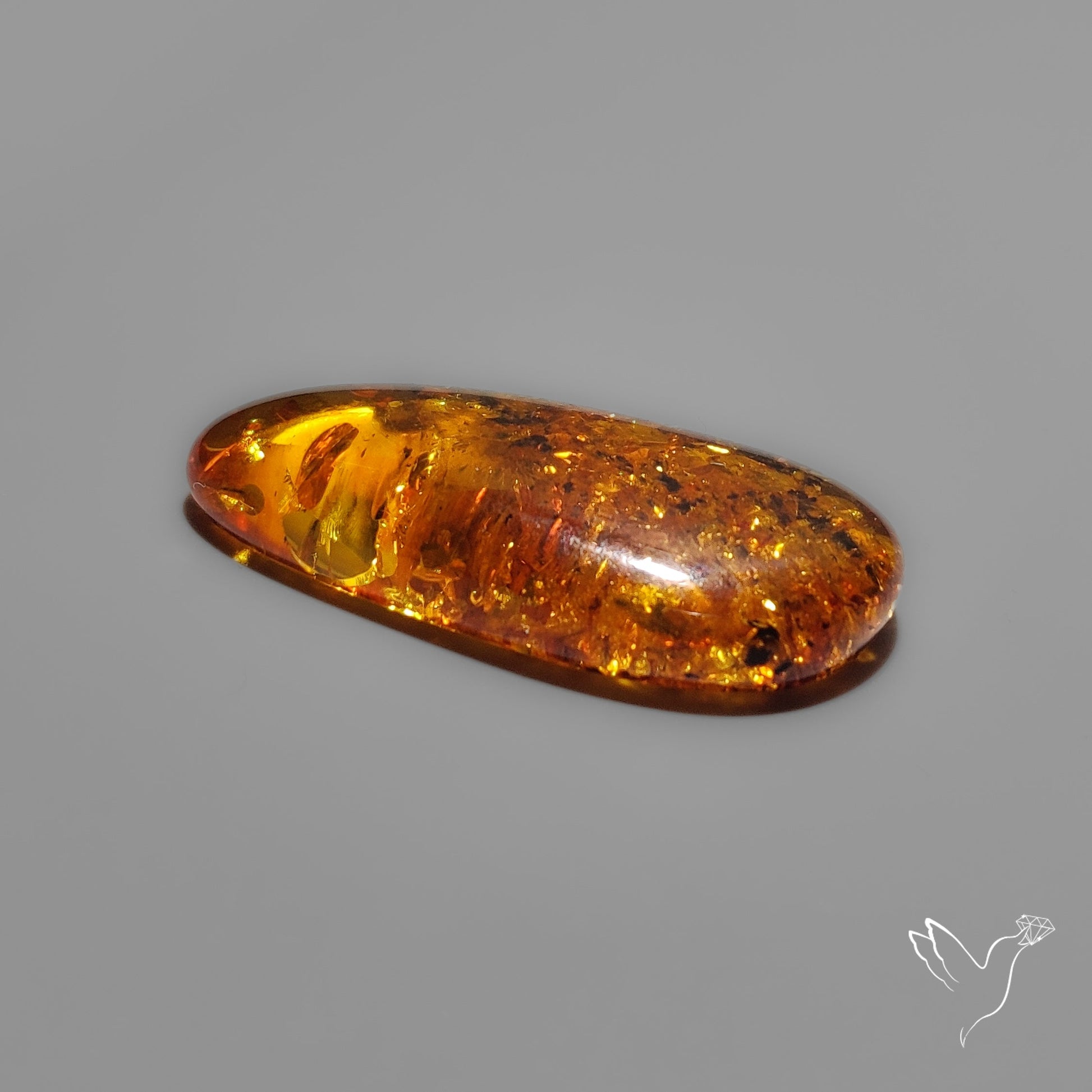 Baltic Amber Cabochon