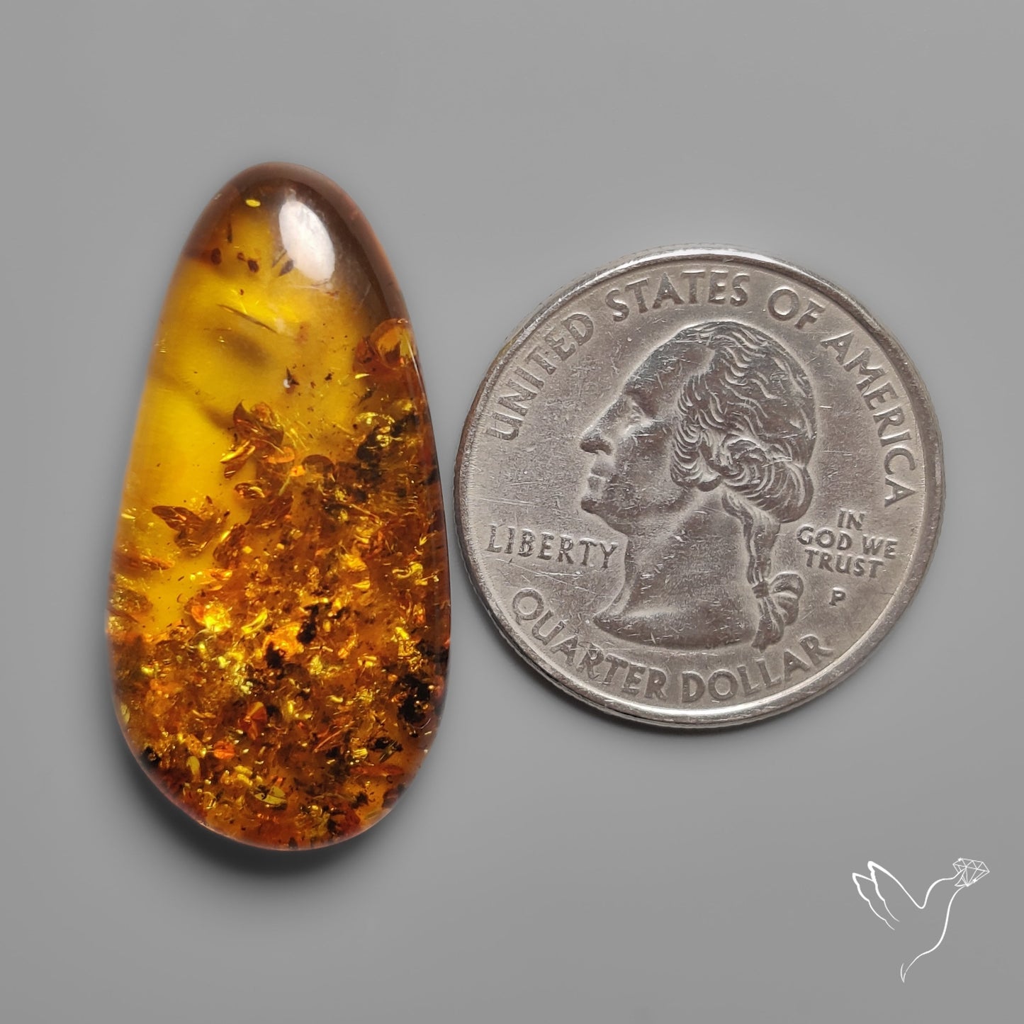 Baltic Amber Cabochon