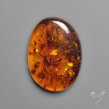 Baltic Amber Cabochon