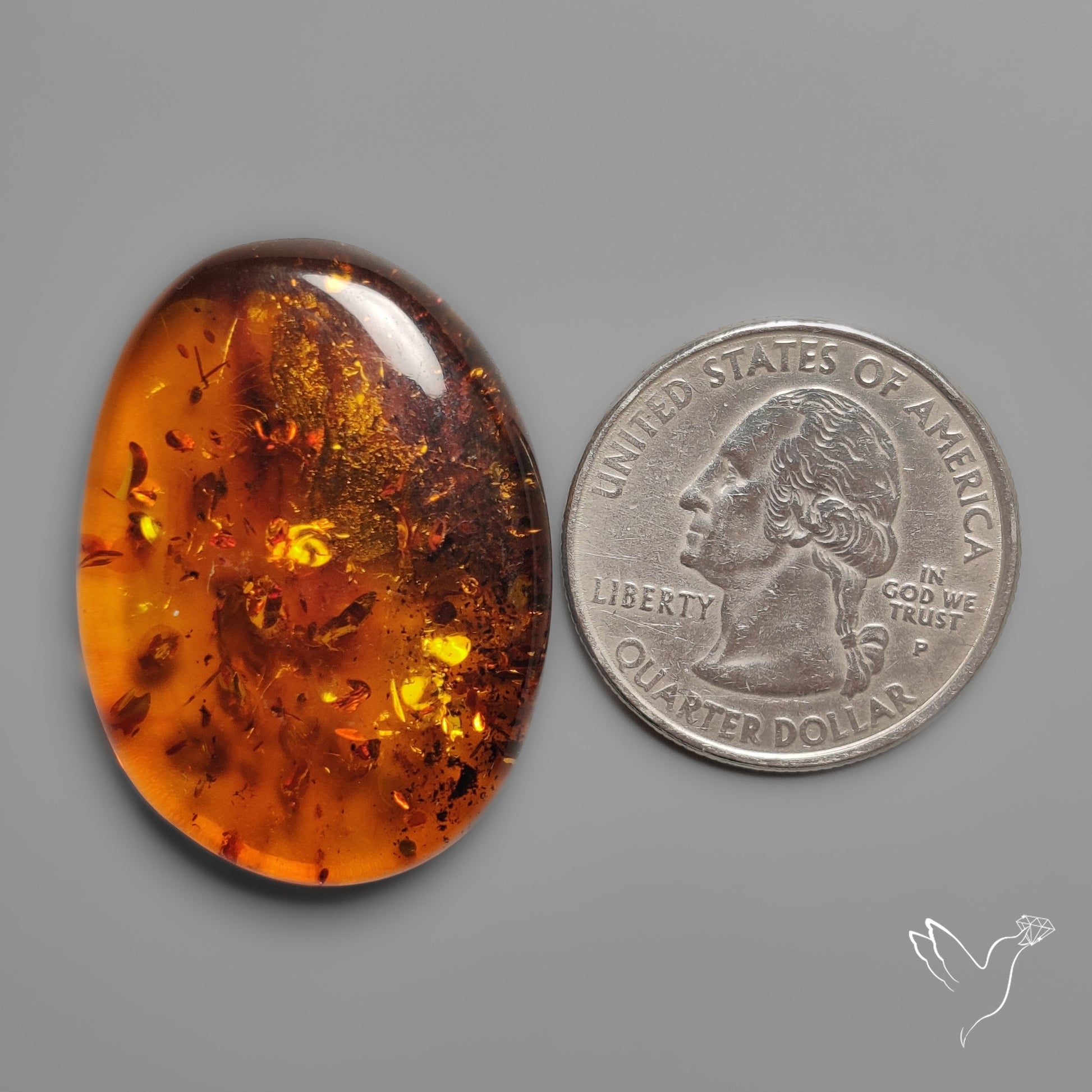 Baltic Amber Cabochon