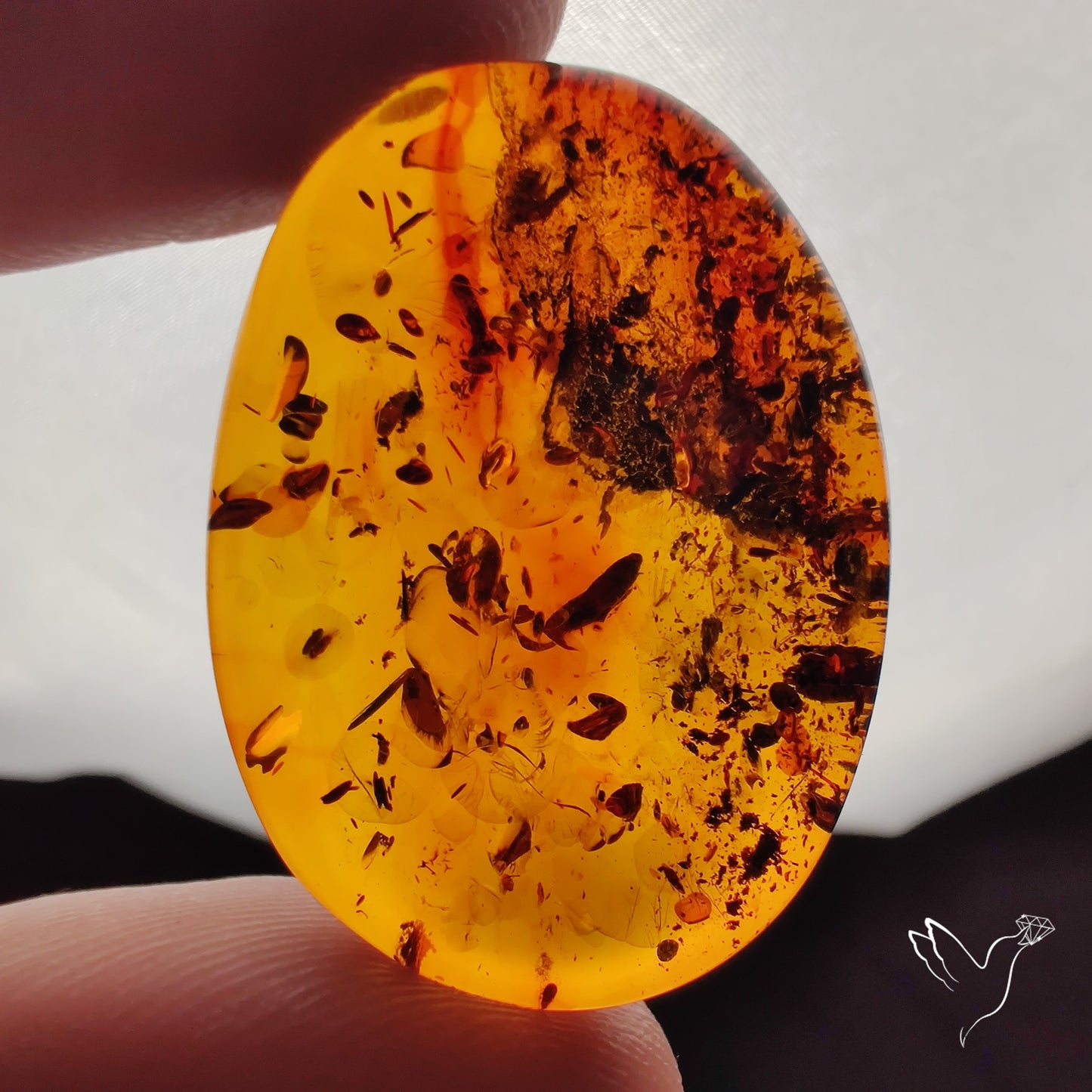 Baltic Amber Cabochon