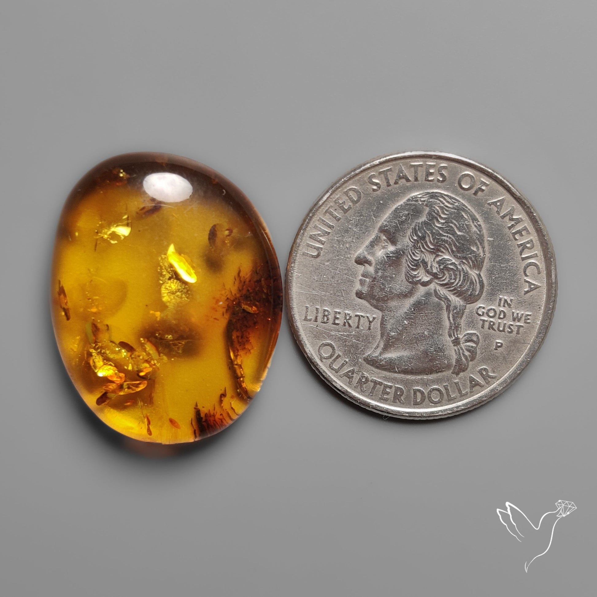 Baltic Amber Cabochon