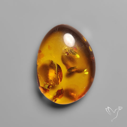 Baltic Amber Cabochon