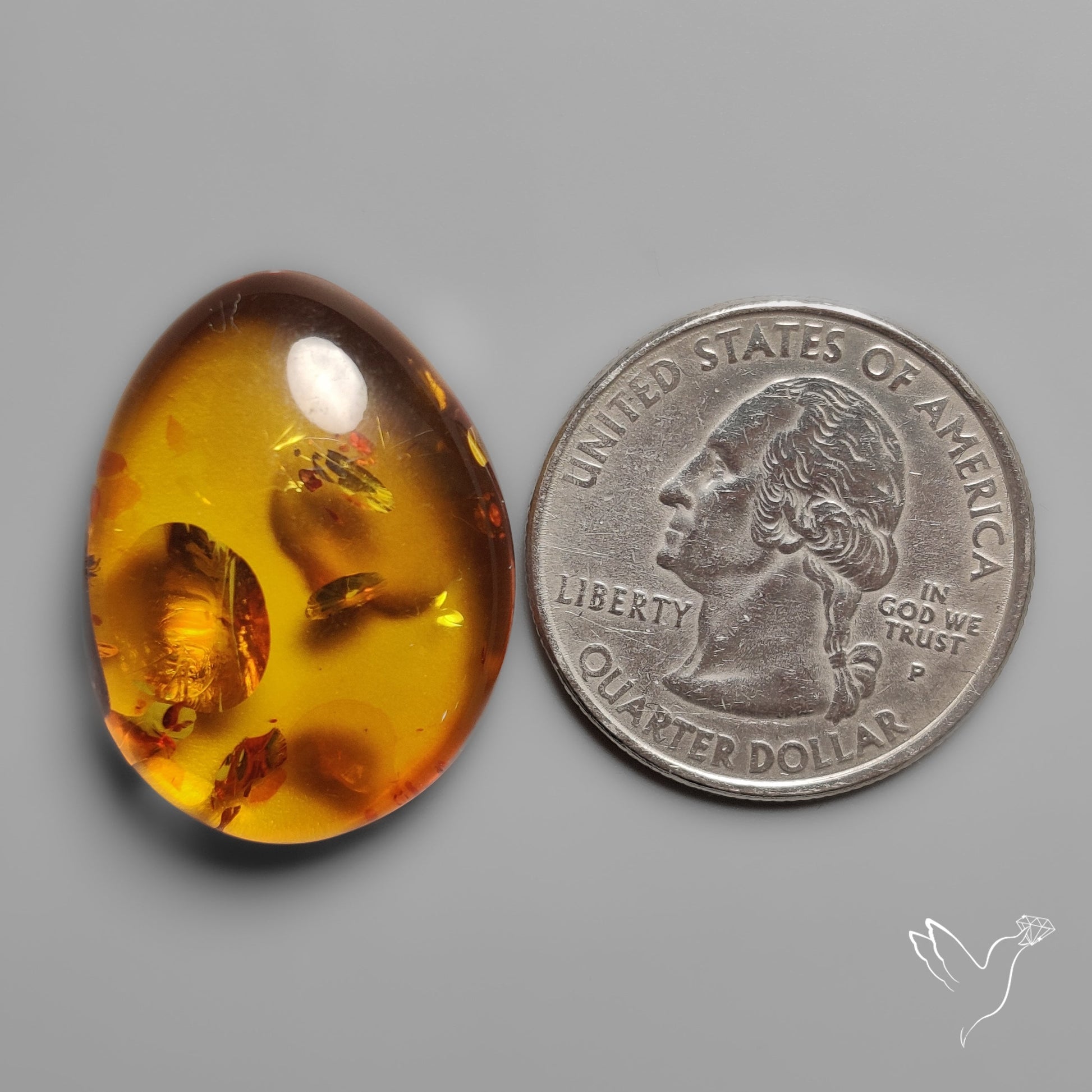 Baltic Amber Cabochon