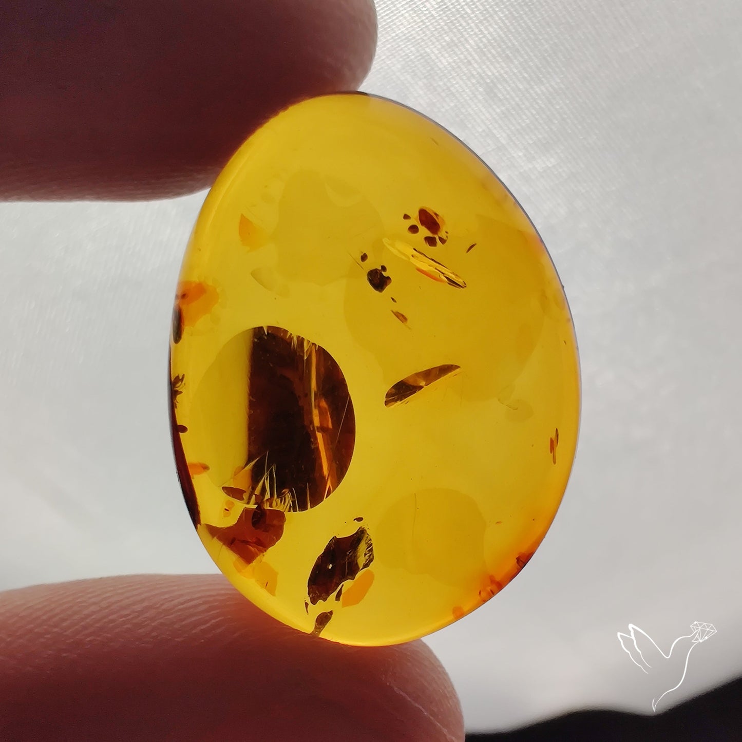 Baltic Amber Cabochon