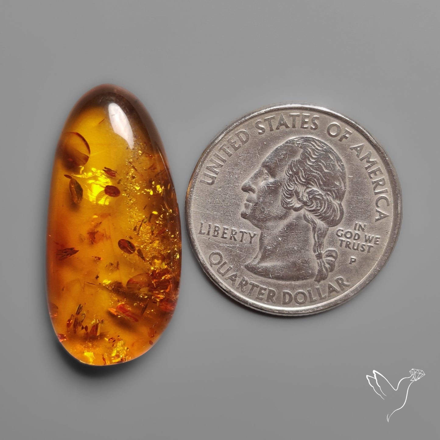 Baltic Amber Cabochon