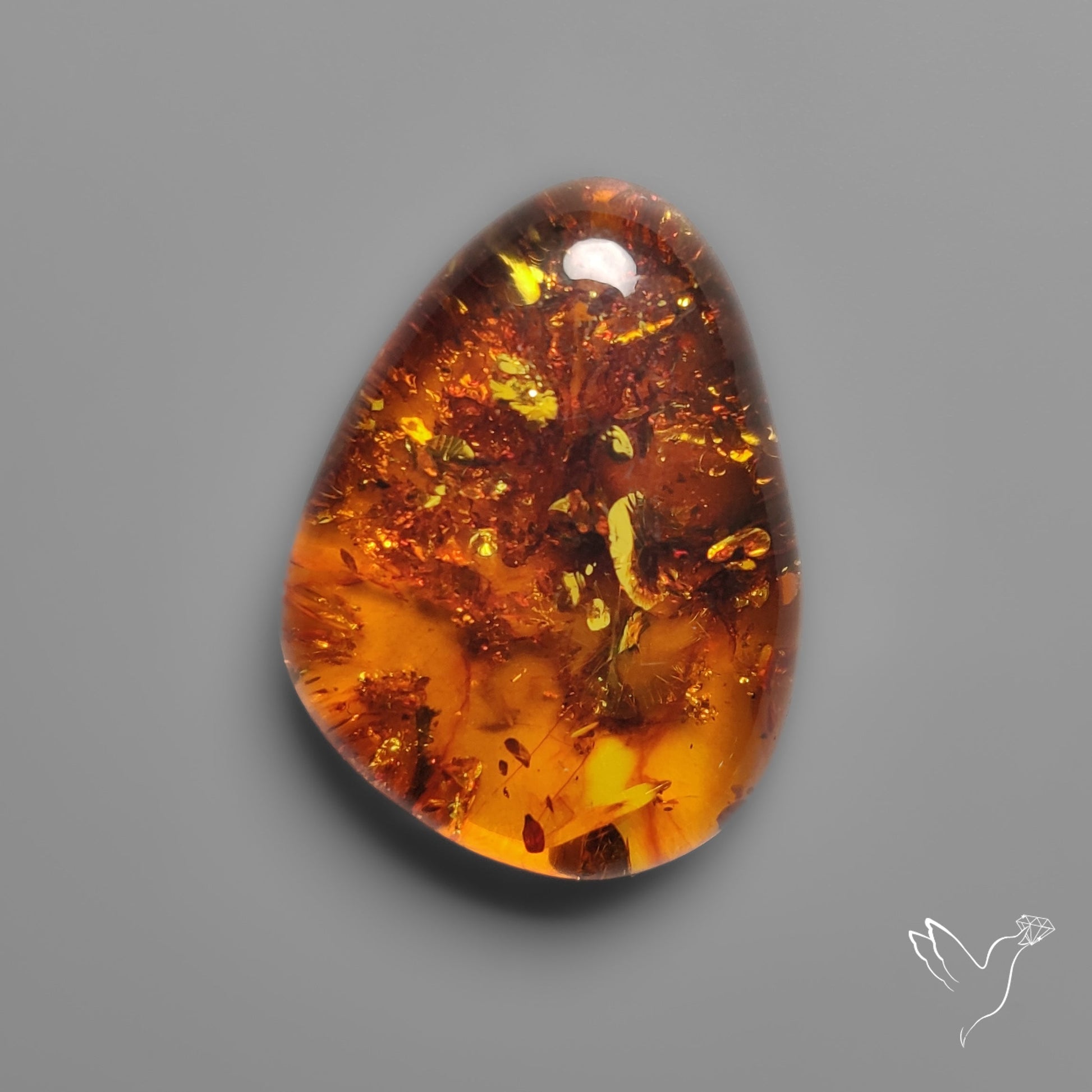 Baltic Amber Cabochon