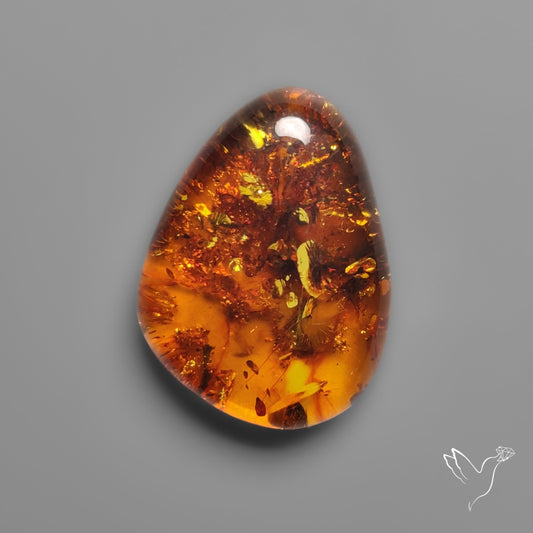 Baltic Amber Cabochon