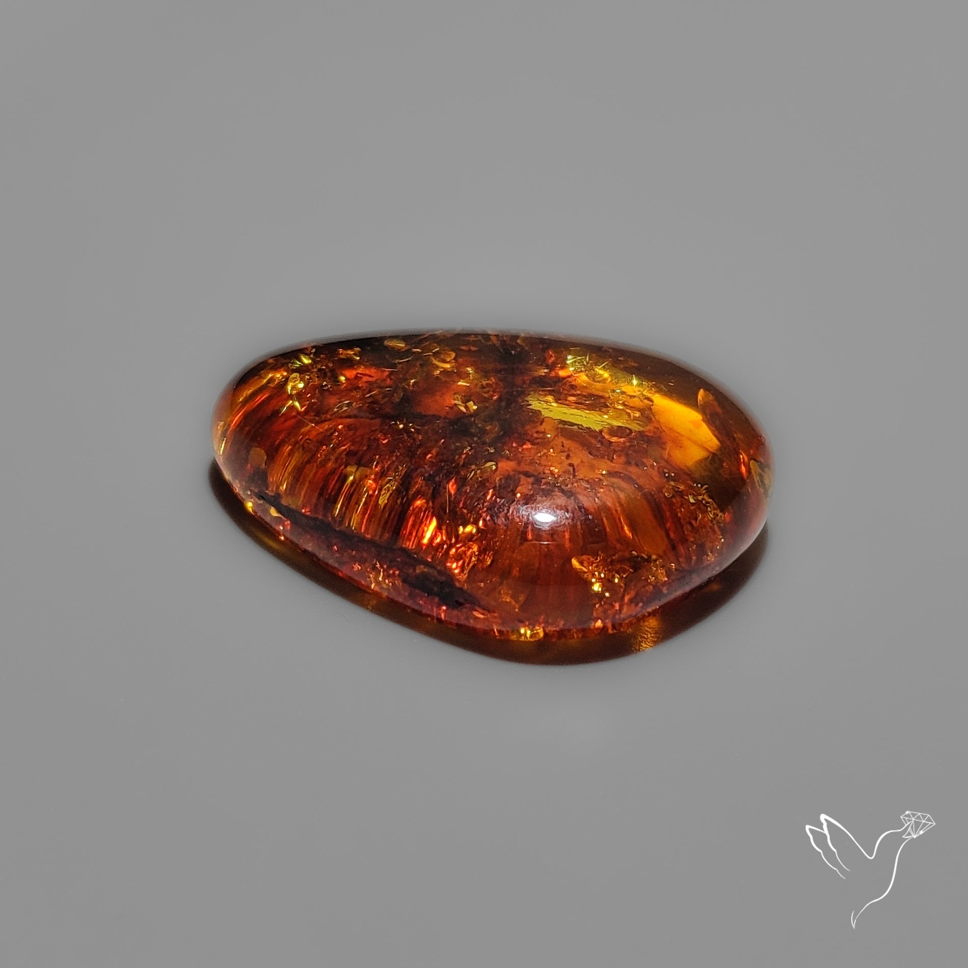 Baltic Amber Cabochon