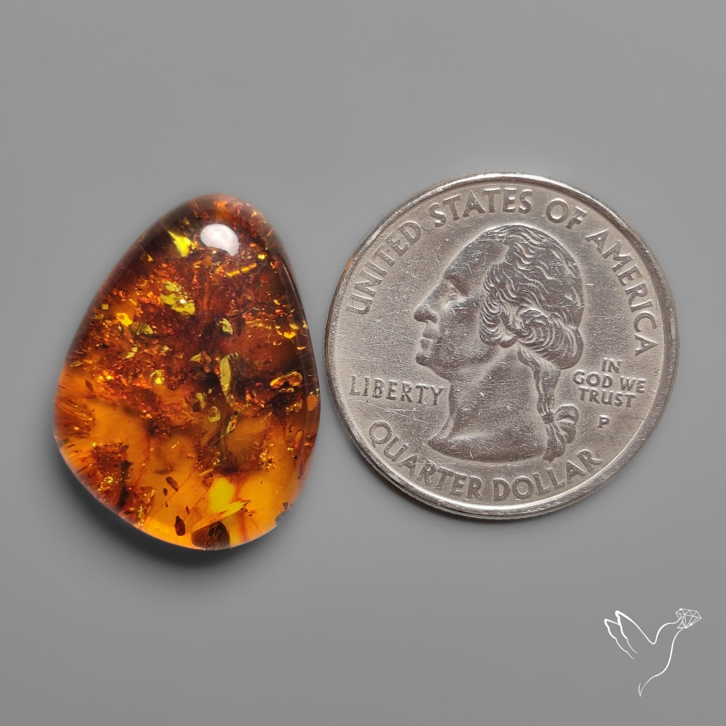 Baltic Amber Cabochon