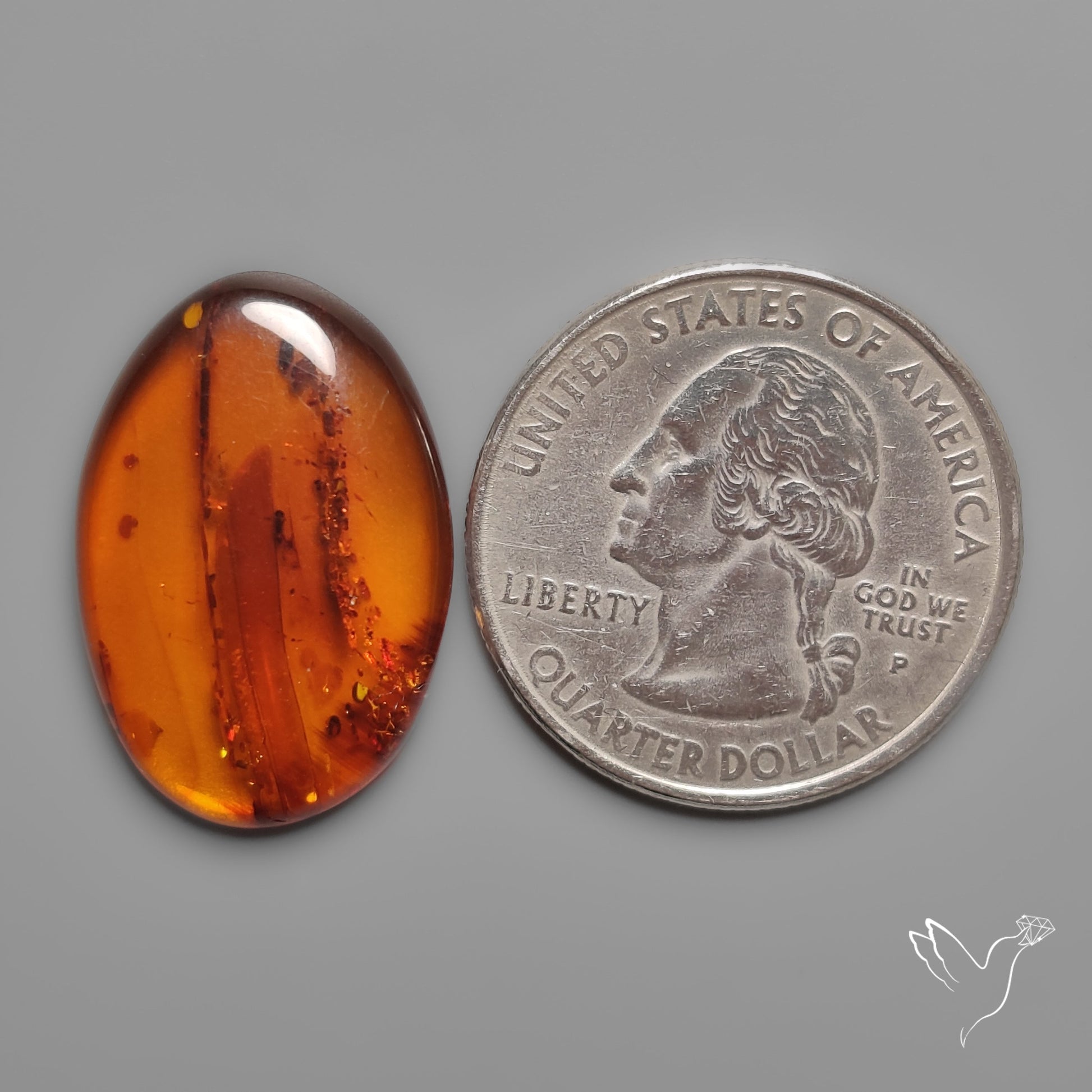 Baltic Amber Cabochon