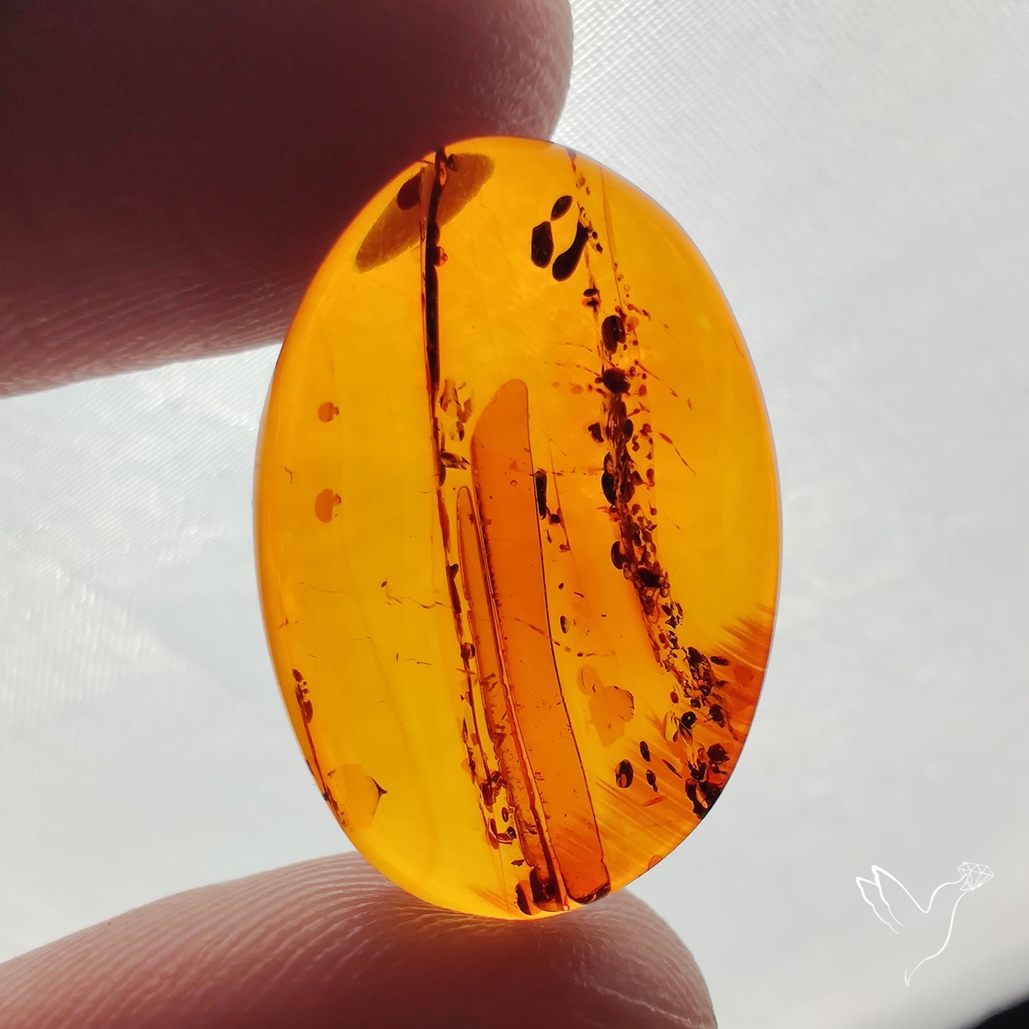 Baltic Amber Cabochon