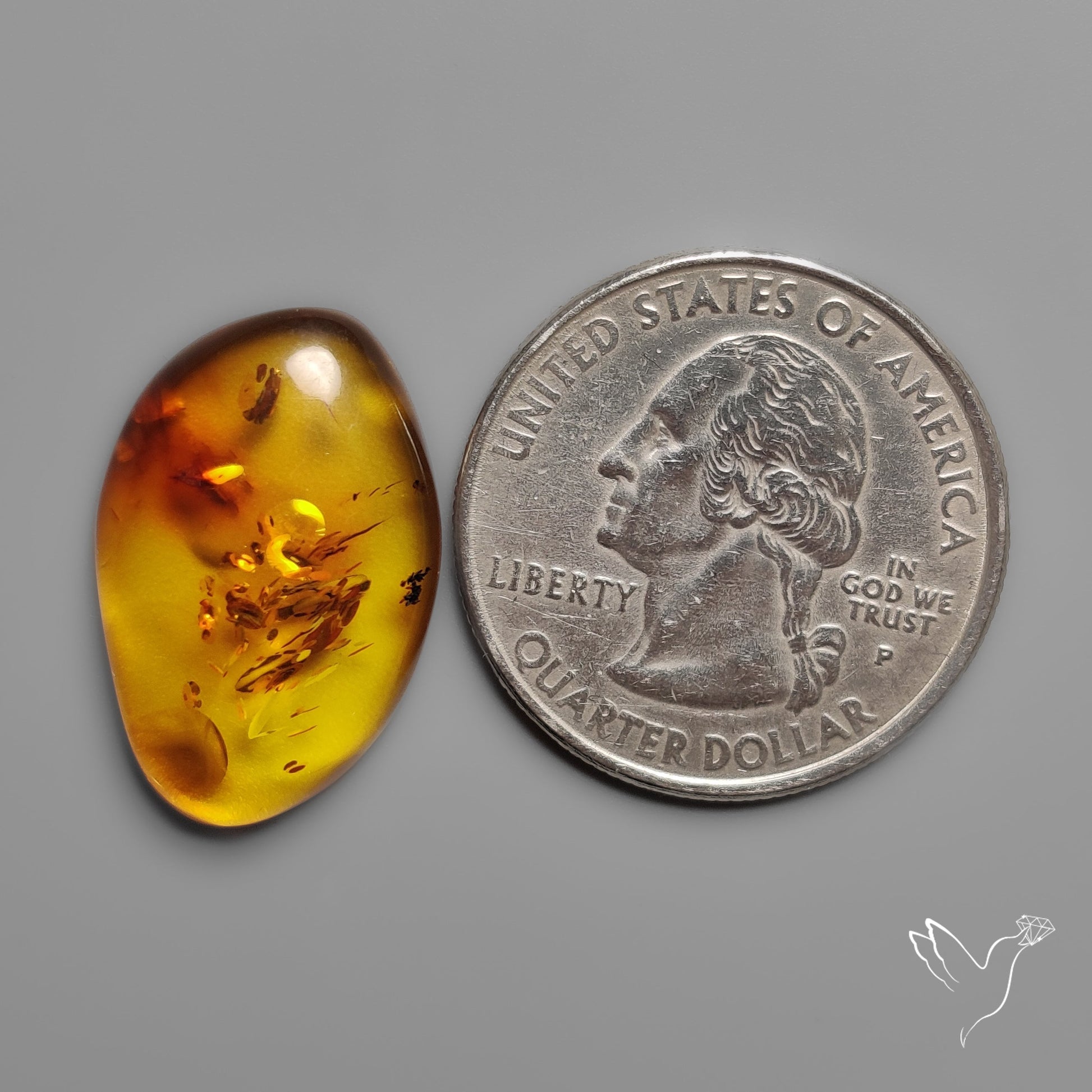 Baltic Amber Cabochon