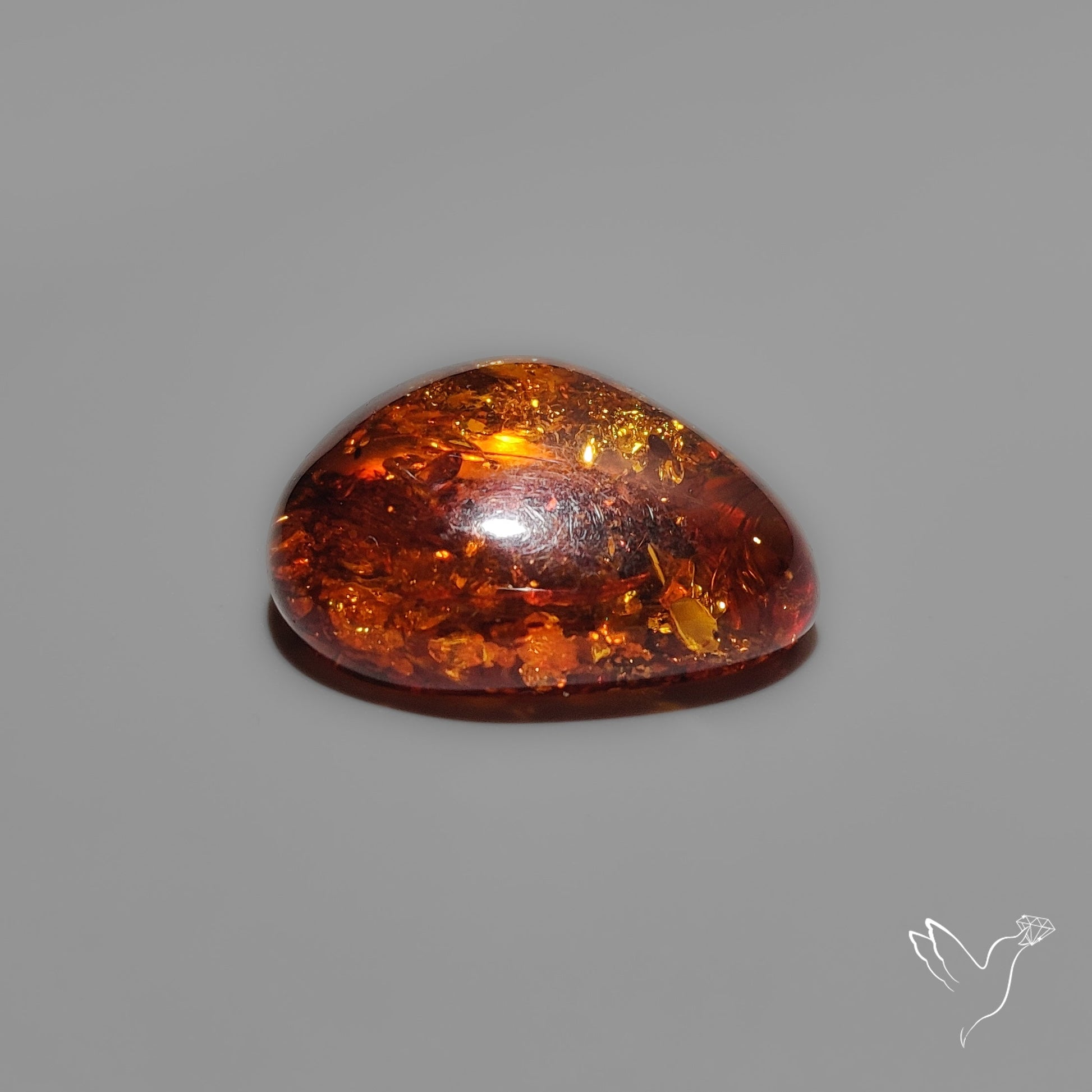 Baltic Amber Cabochon