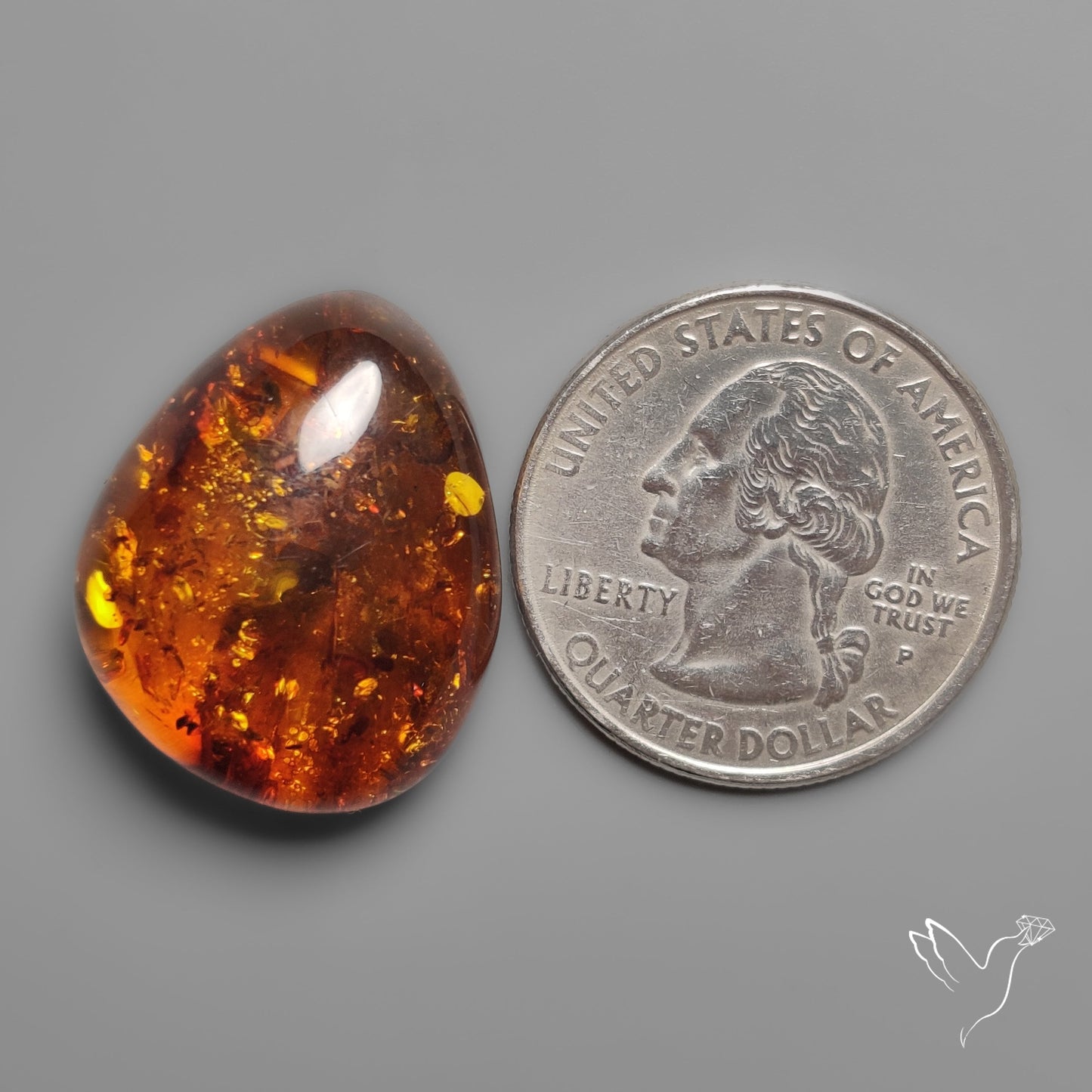 Baltic Amber Cabochon
