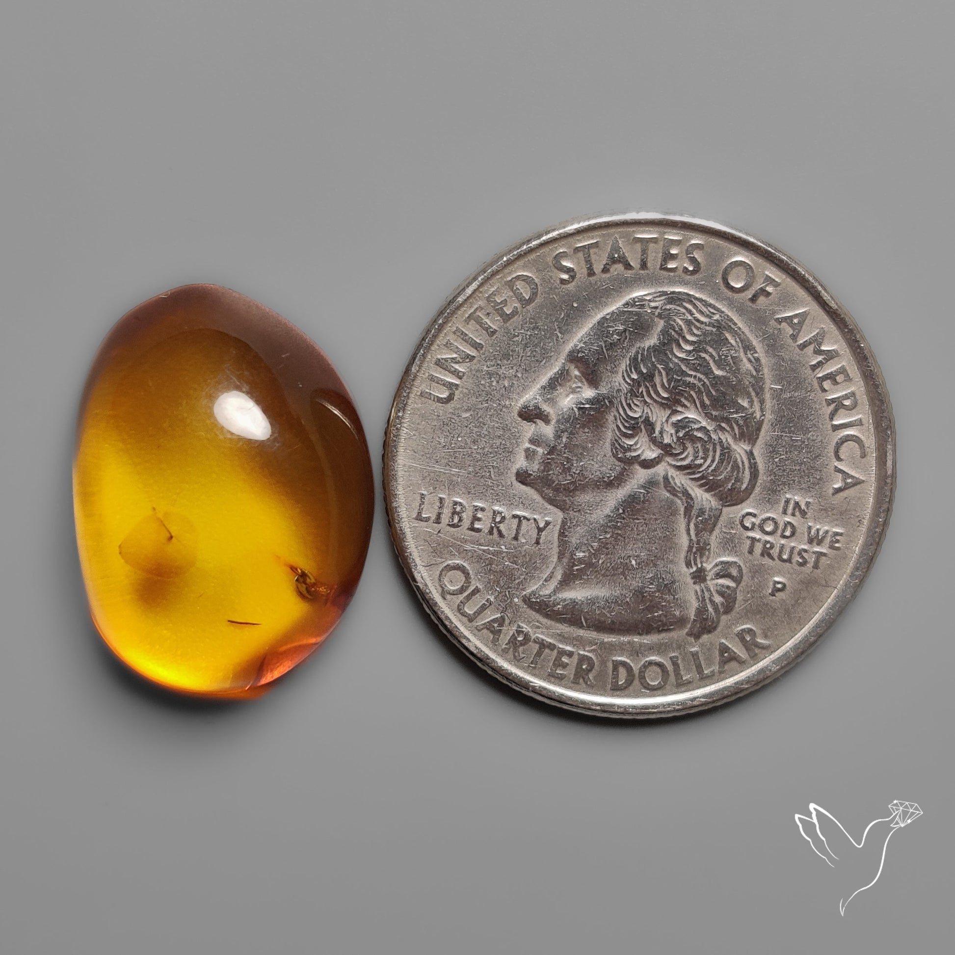 Baltic Amber Cabochon
