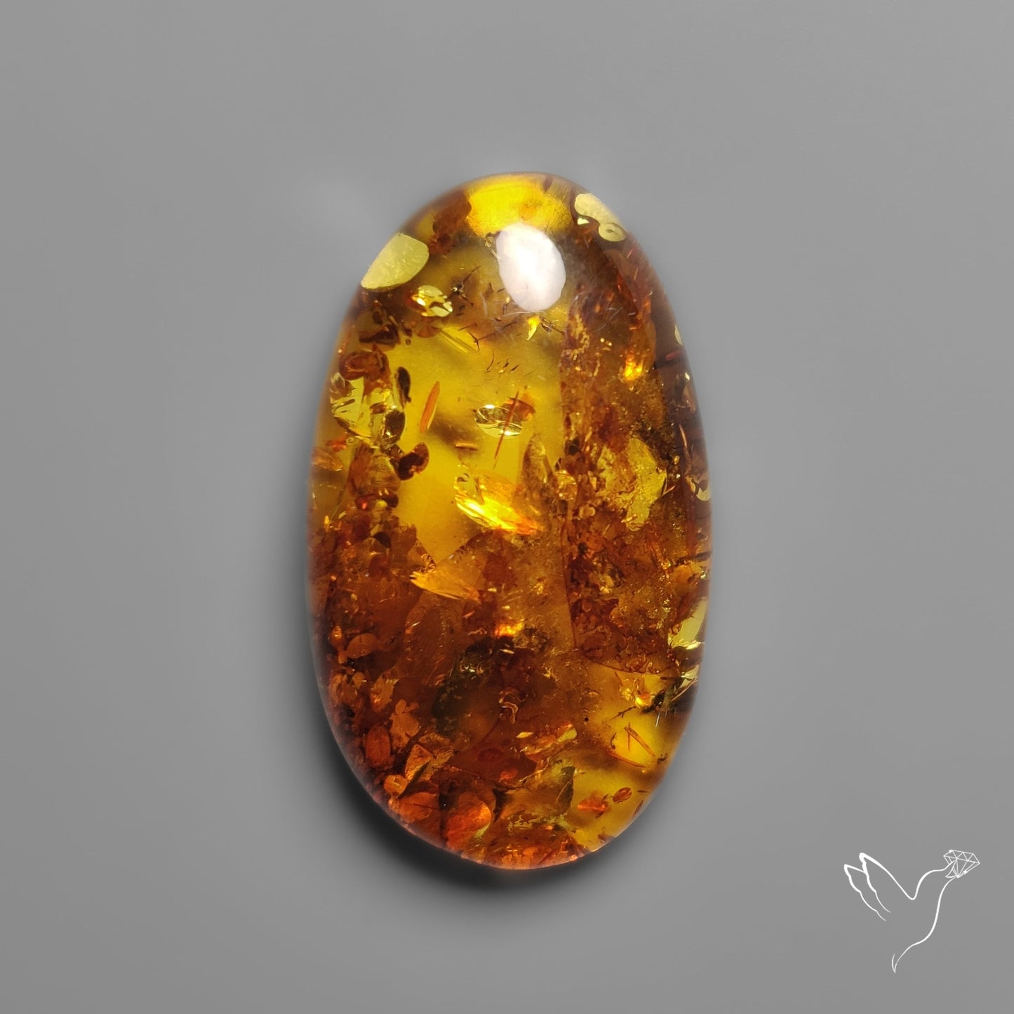 Baltic Amber Cabochon