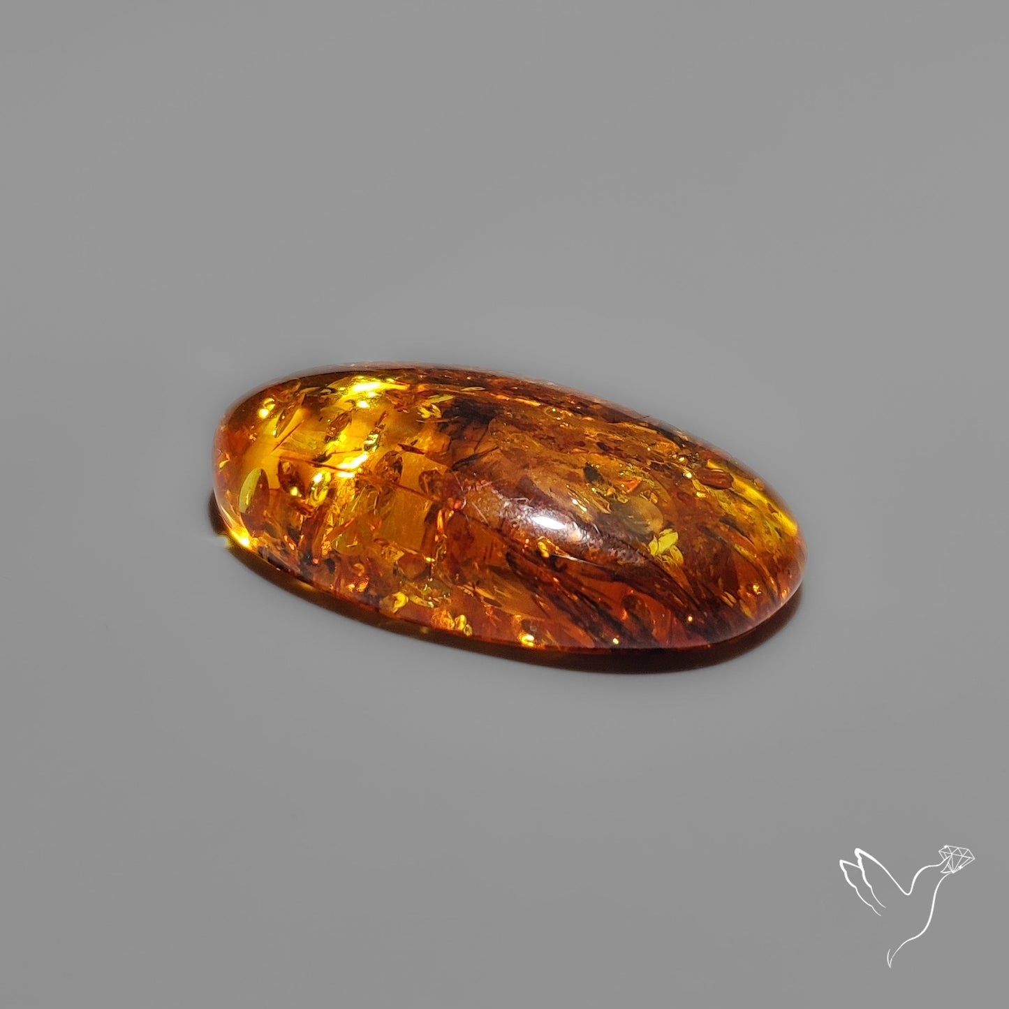 Baltic Amber Cabochon