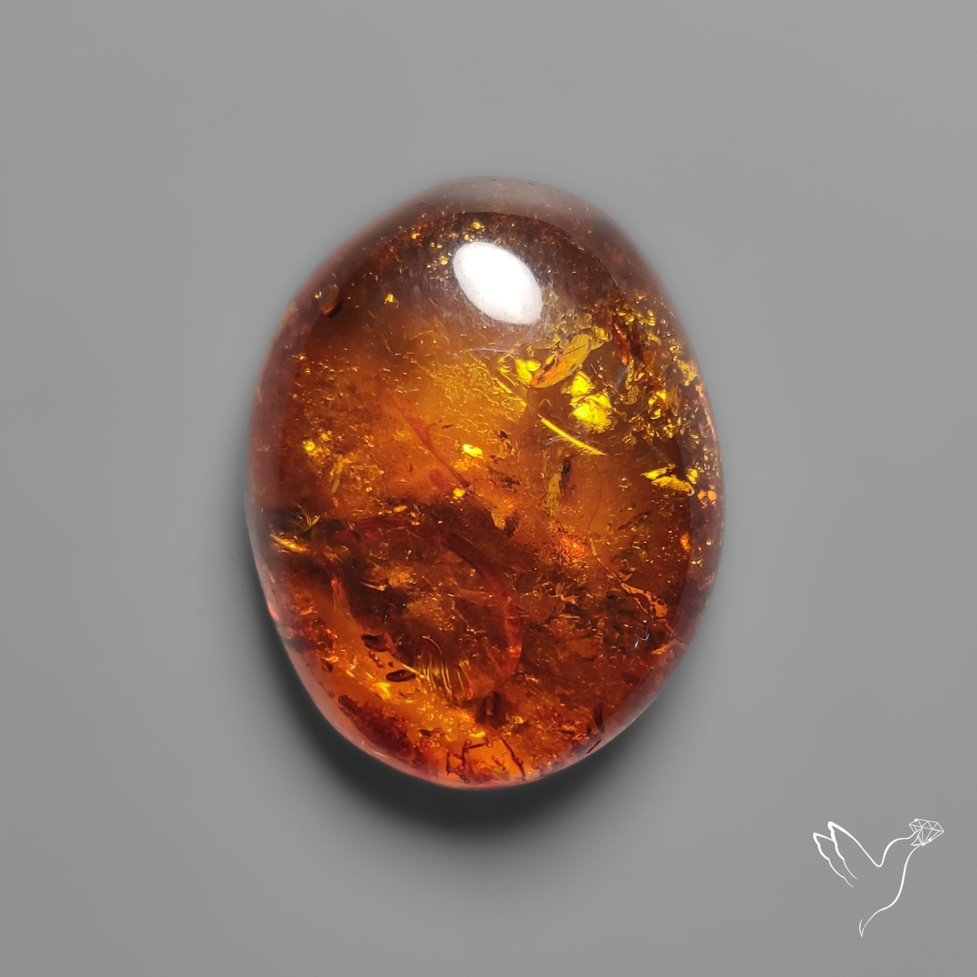 Baltic Amber Cabochon