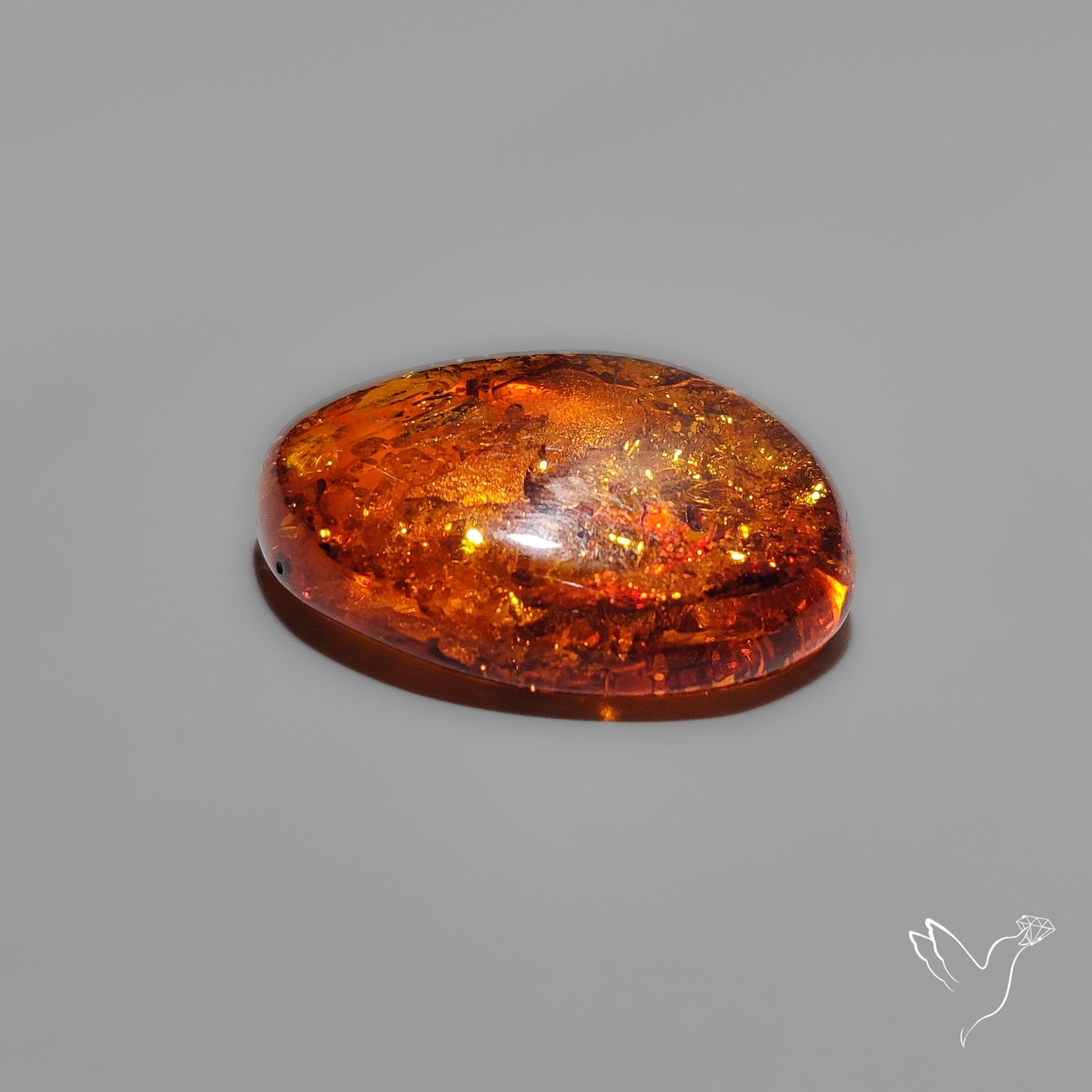 Baltic Amber Cabochon