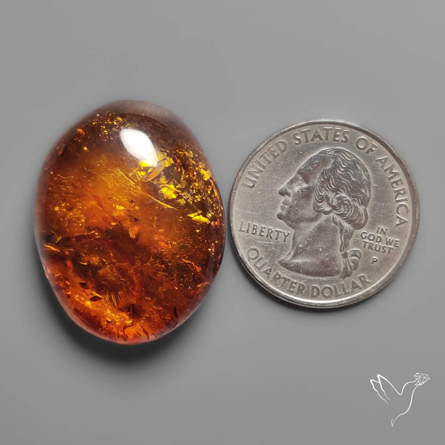 Baltic Amber Cabochon