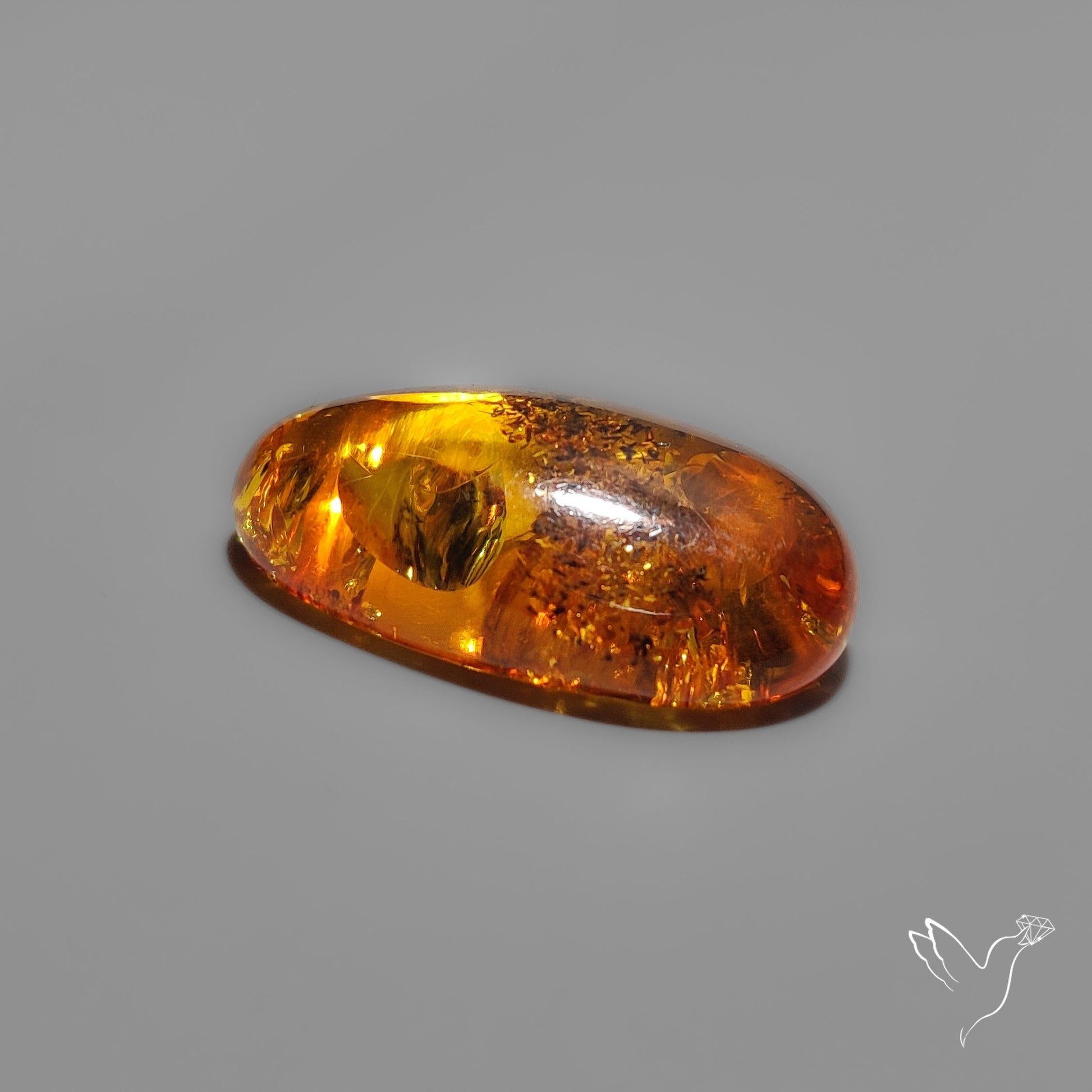 Baltic Amber Cabochon