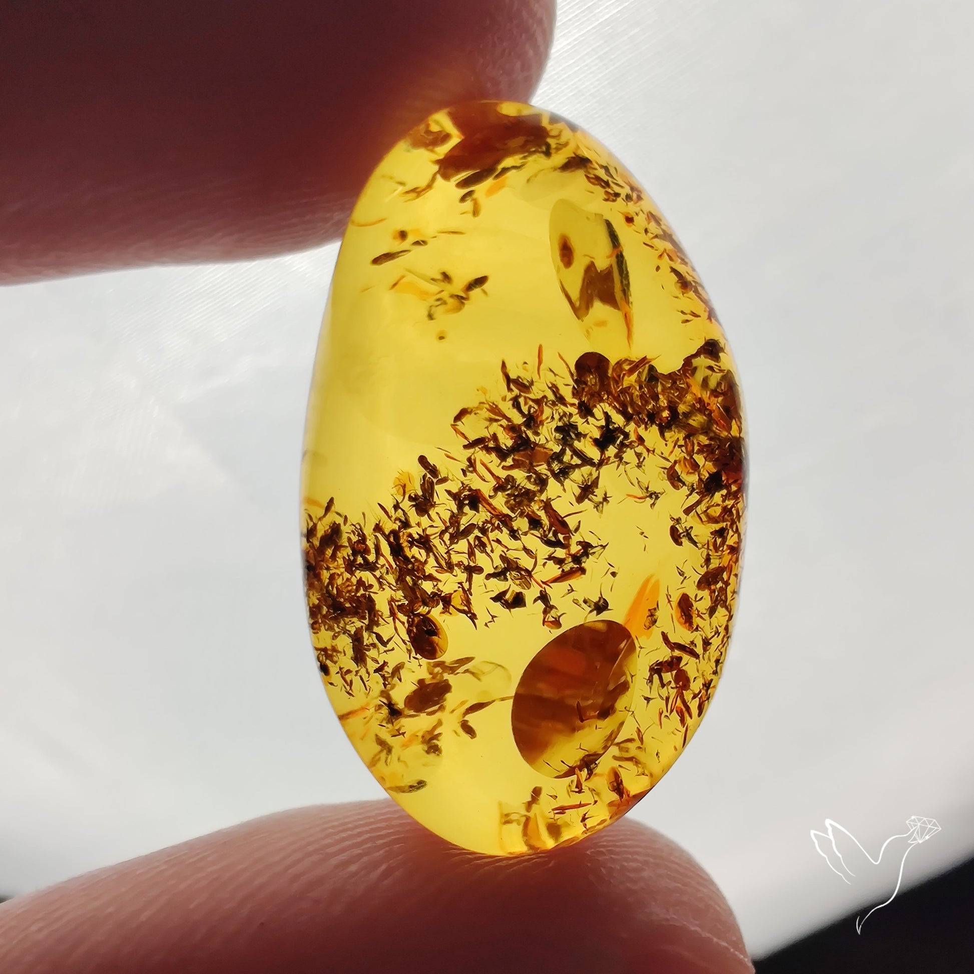 Baltic Amber Cabochon