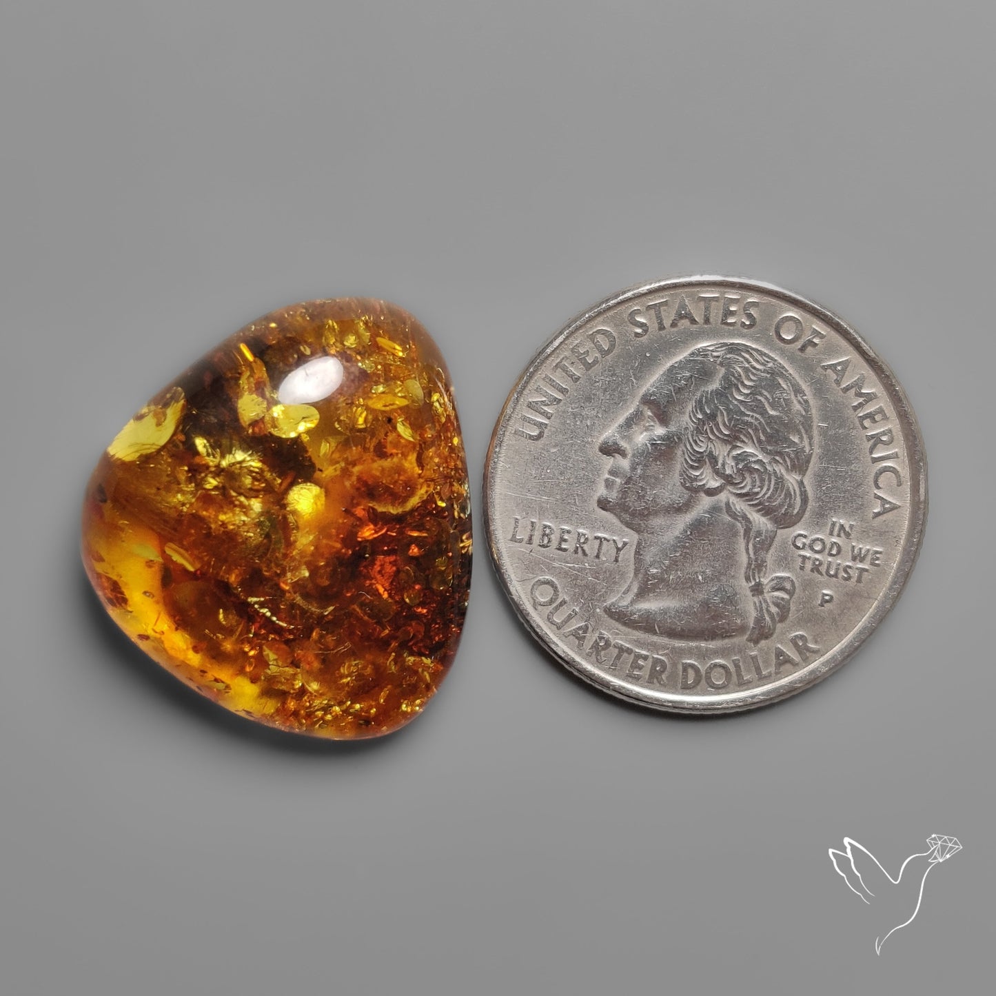 Baltic Amber Cabochon