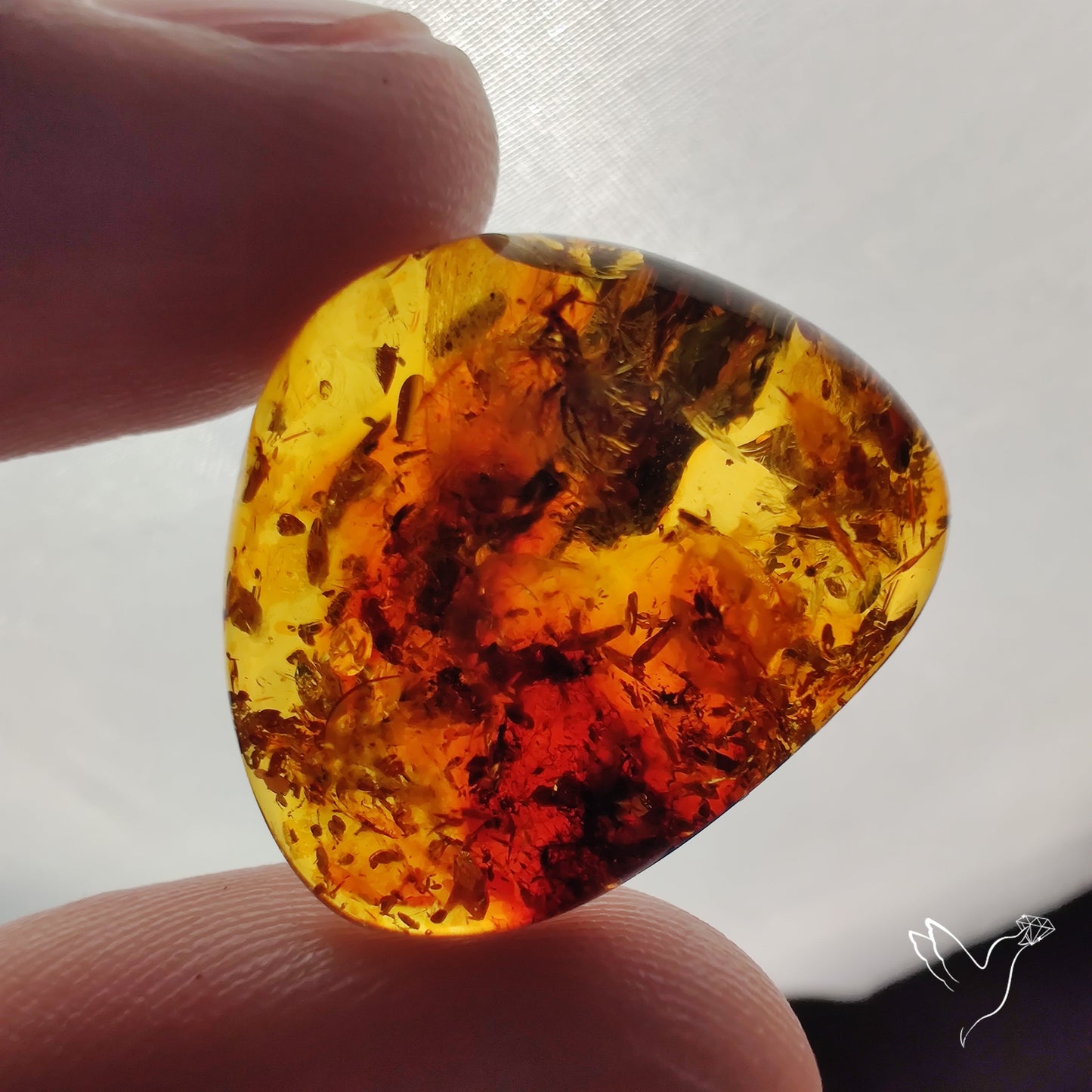 Baltic Amber Cabochon