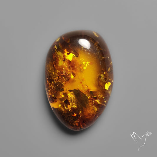 Baltic Amber Cabochon