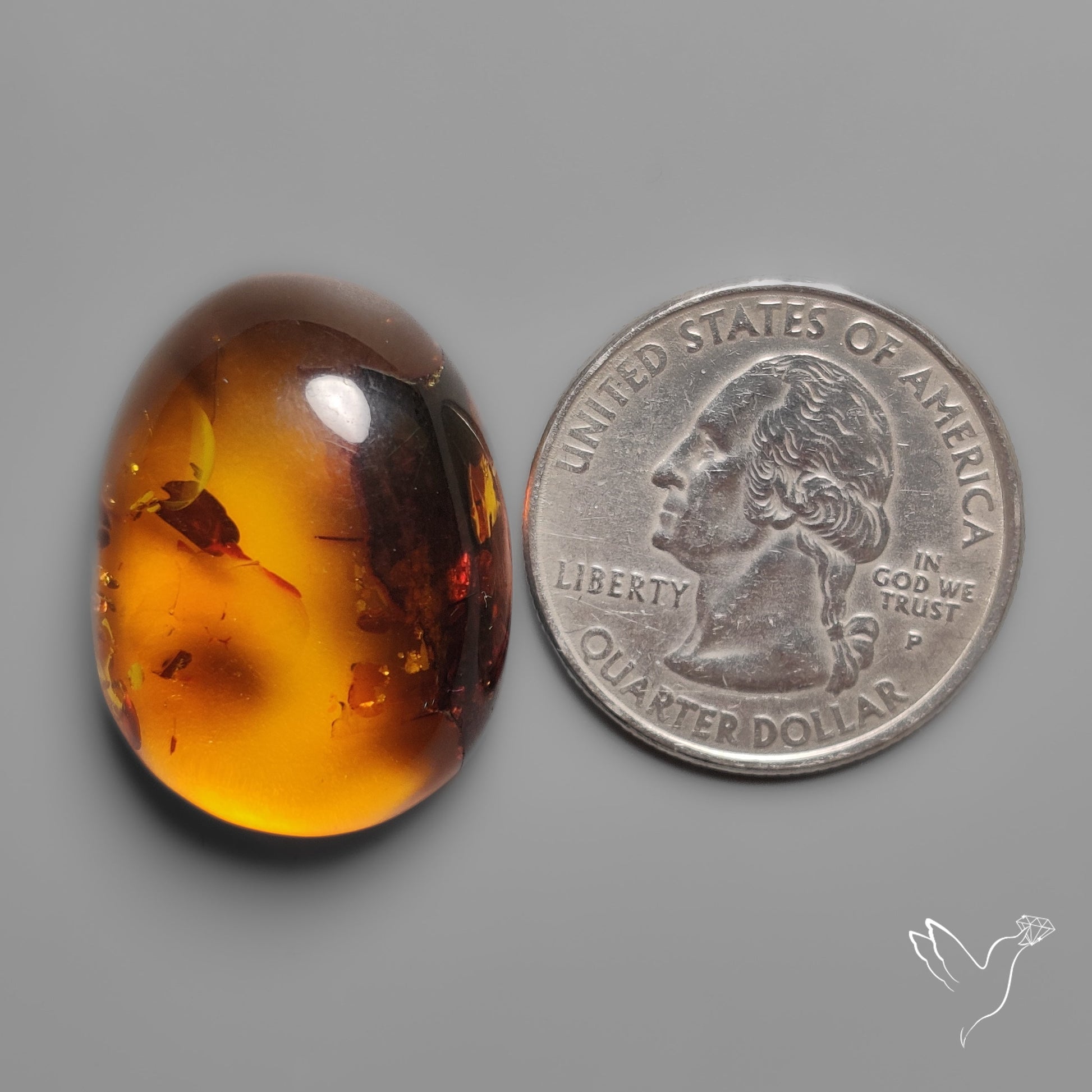 Baltic Amber Cabochon