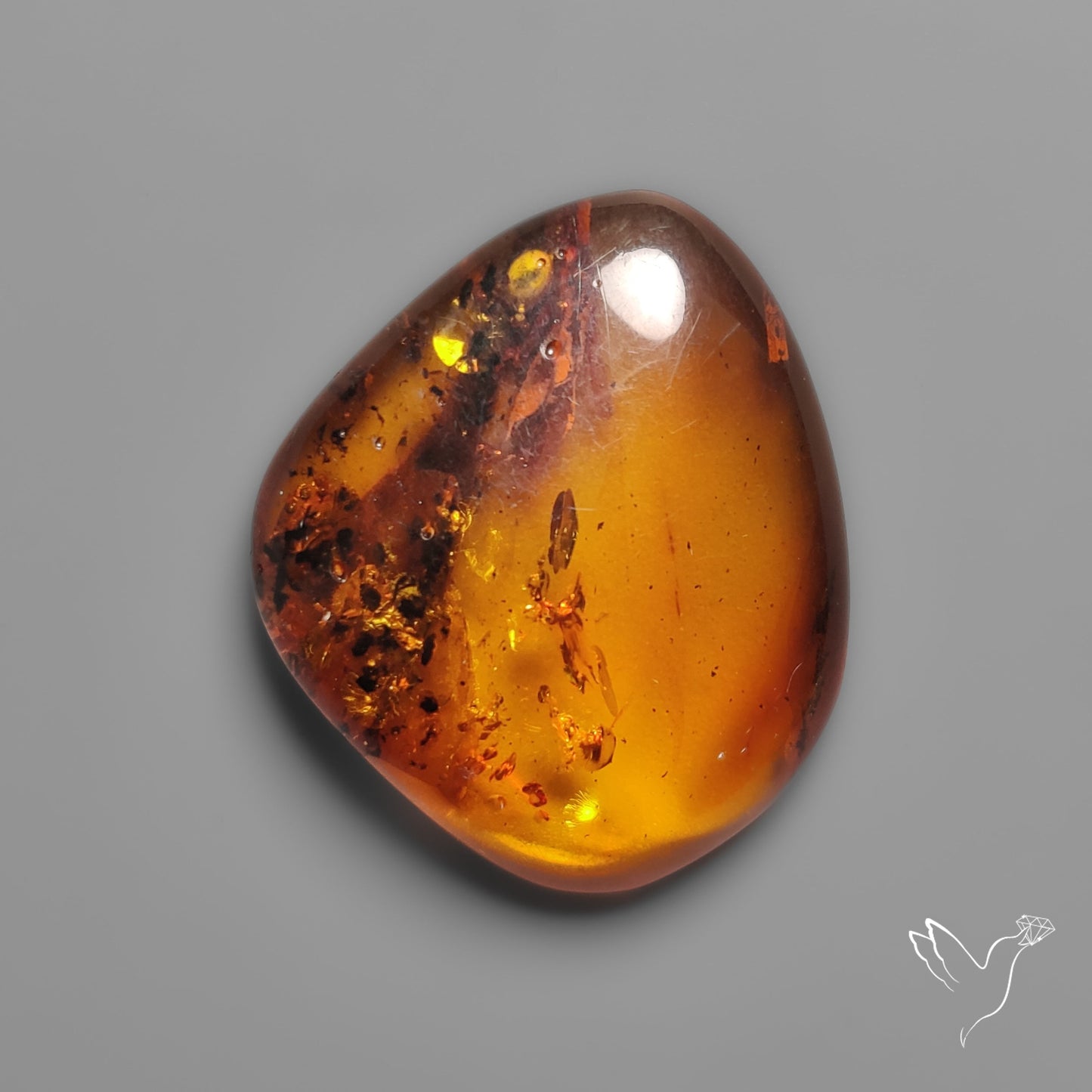 Baltic Amber Cabochon